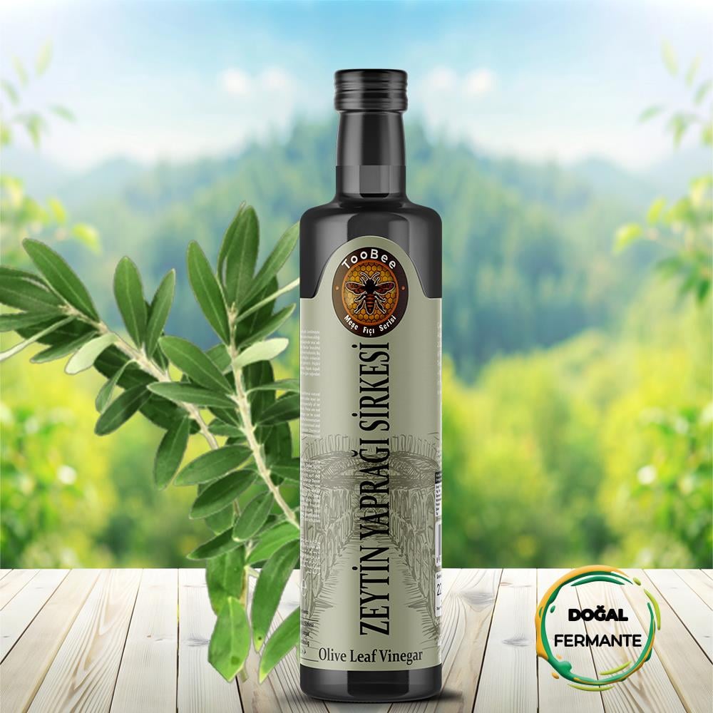 Toobee Zeytin Yaprağı Sirkesi