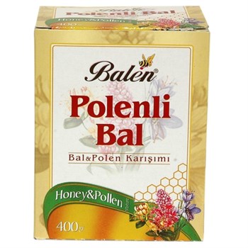 BALEN POLENLİ BAL 400 GR