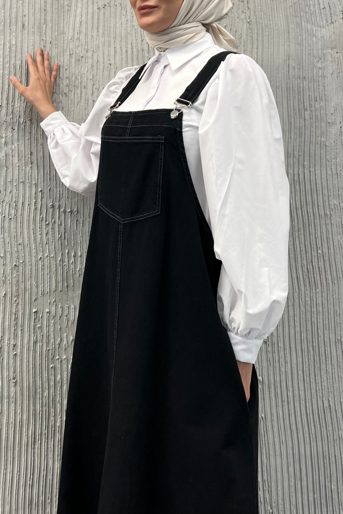 Eml koyu denim jile
