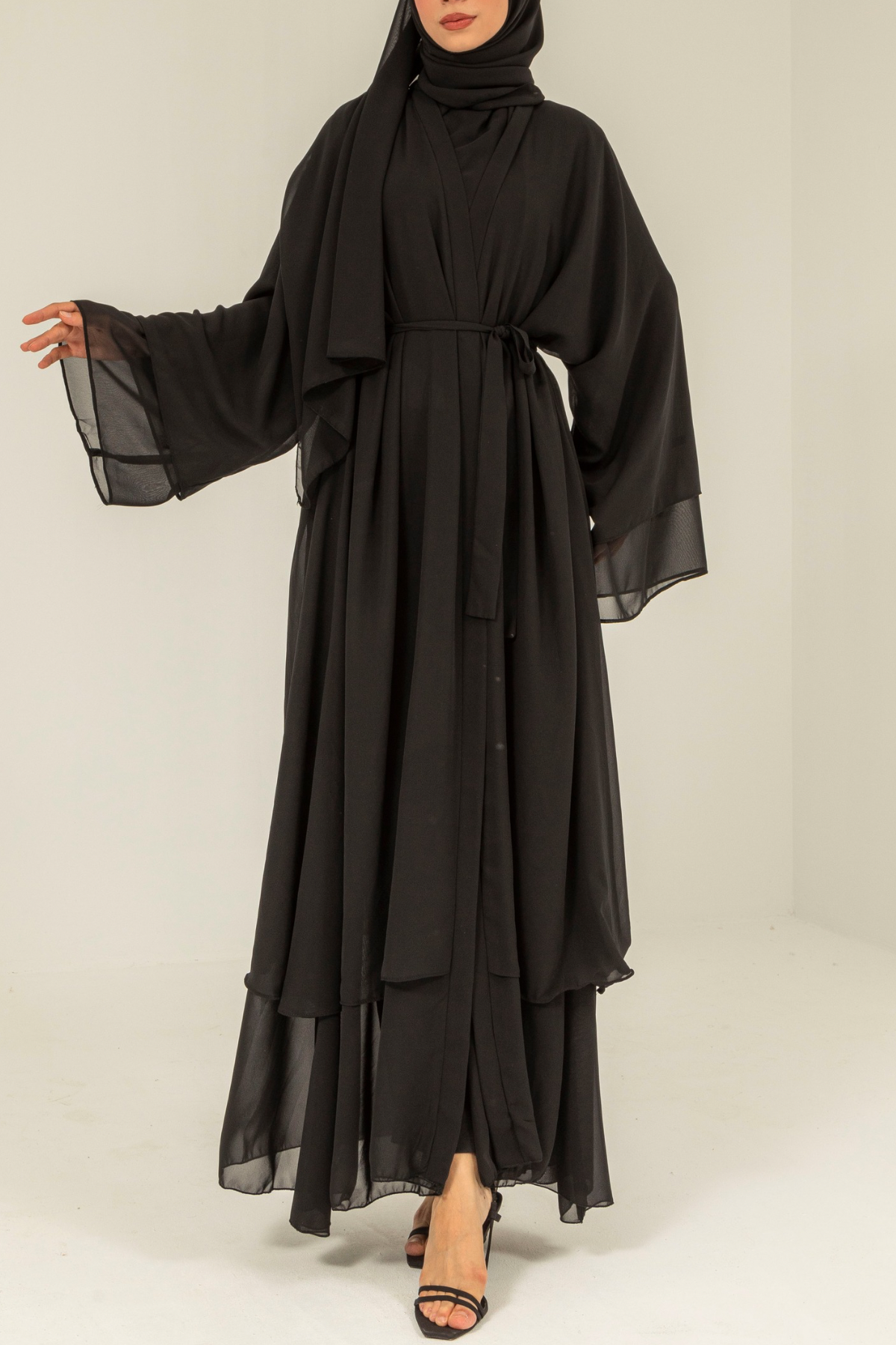 EML SİYAH ABAYA