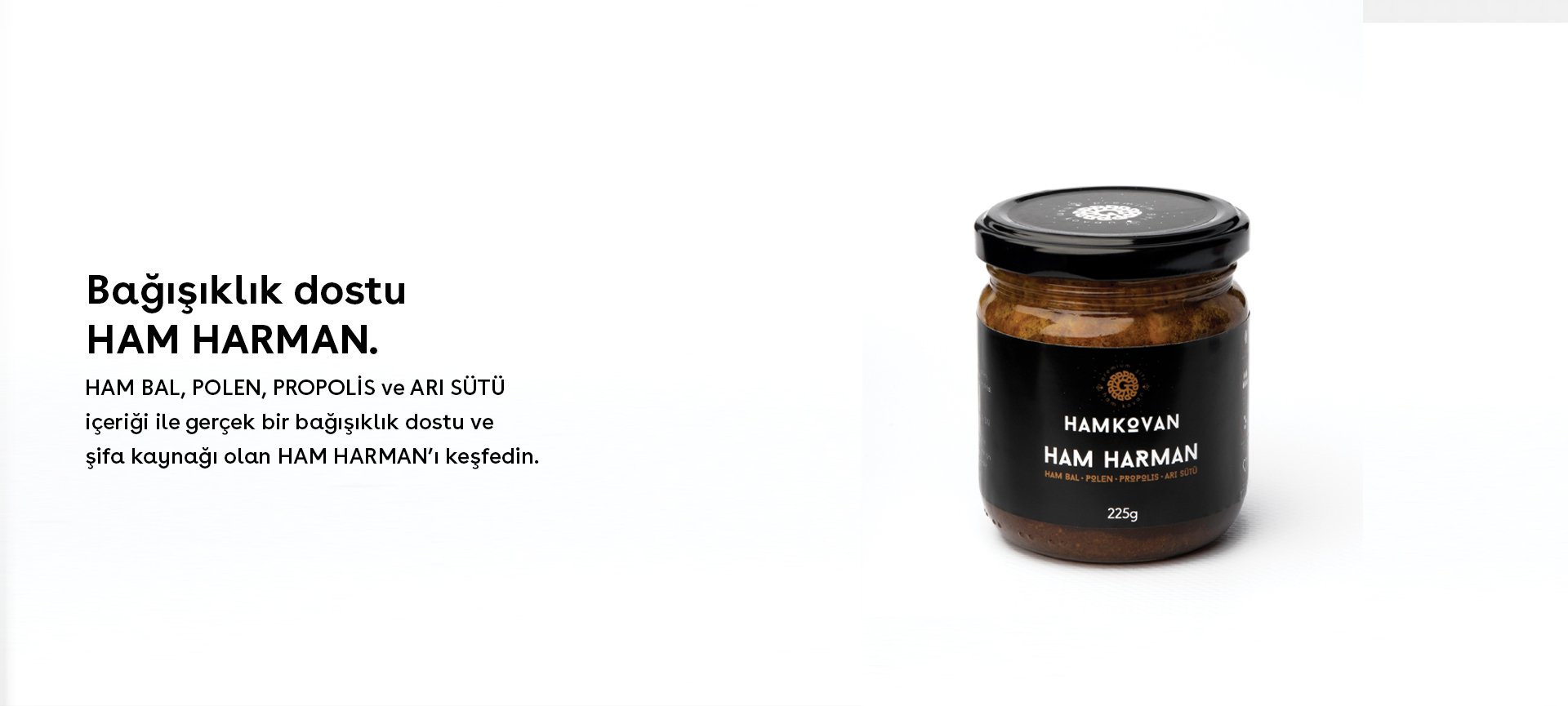 Bağışıklık dostu HAM HARMAN