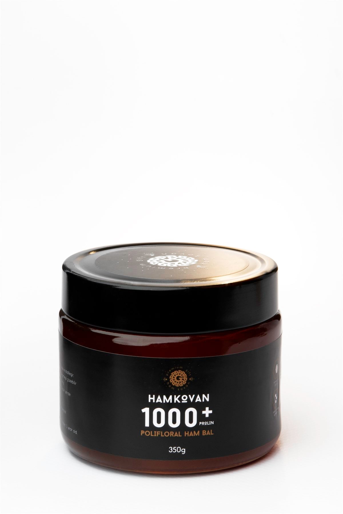 HAMKOVAN | 1000+ Prolin Polifloral Ham Bal (350gr) *Sınırlı Stok*
