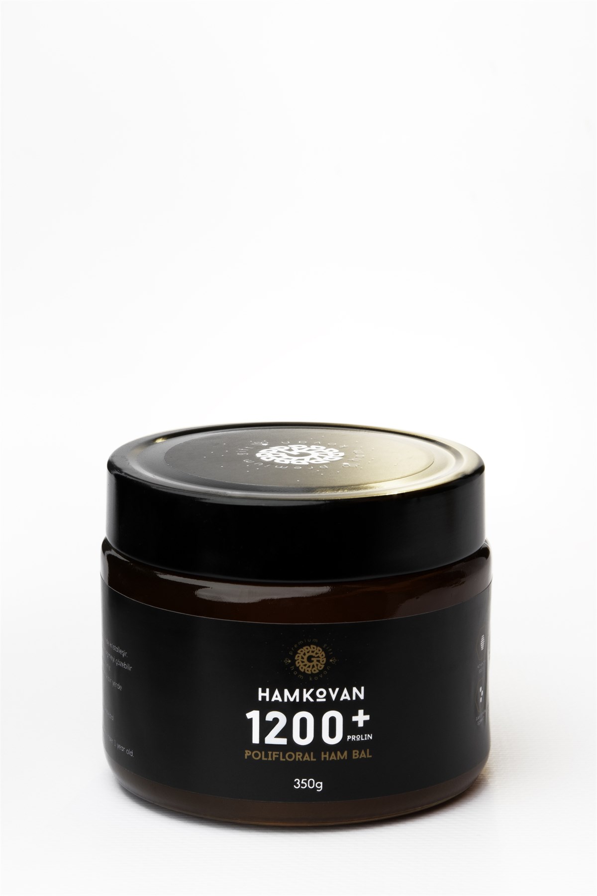 HAMKOVAN | 1200+ Prolin Polifloral Ham Bal (350gr) *Sınırlı Stok*