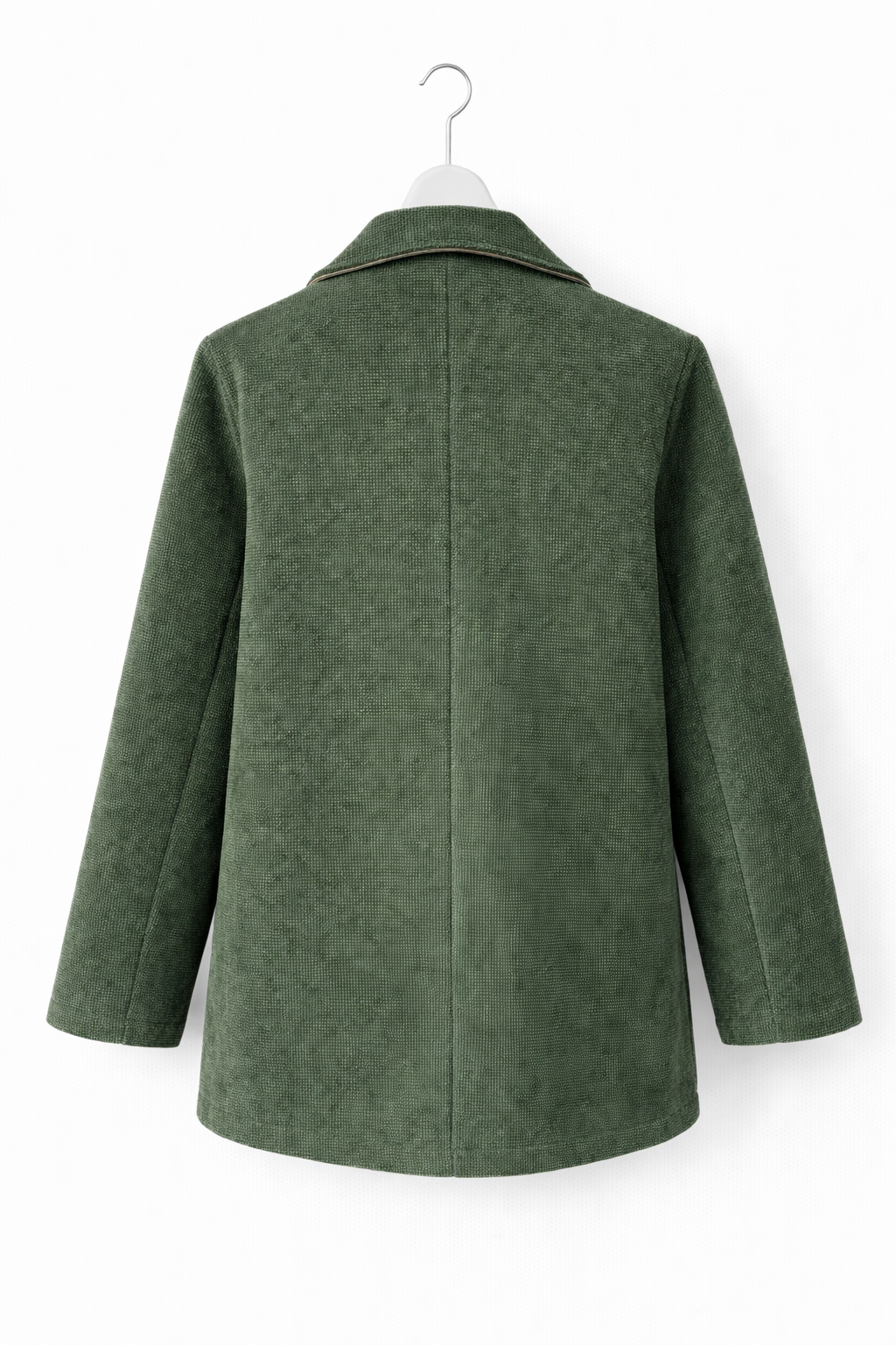 Dokuma Kumaş Blazer Ceket-haki