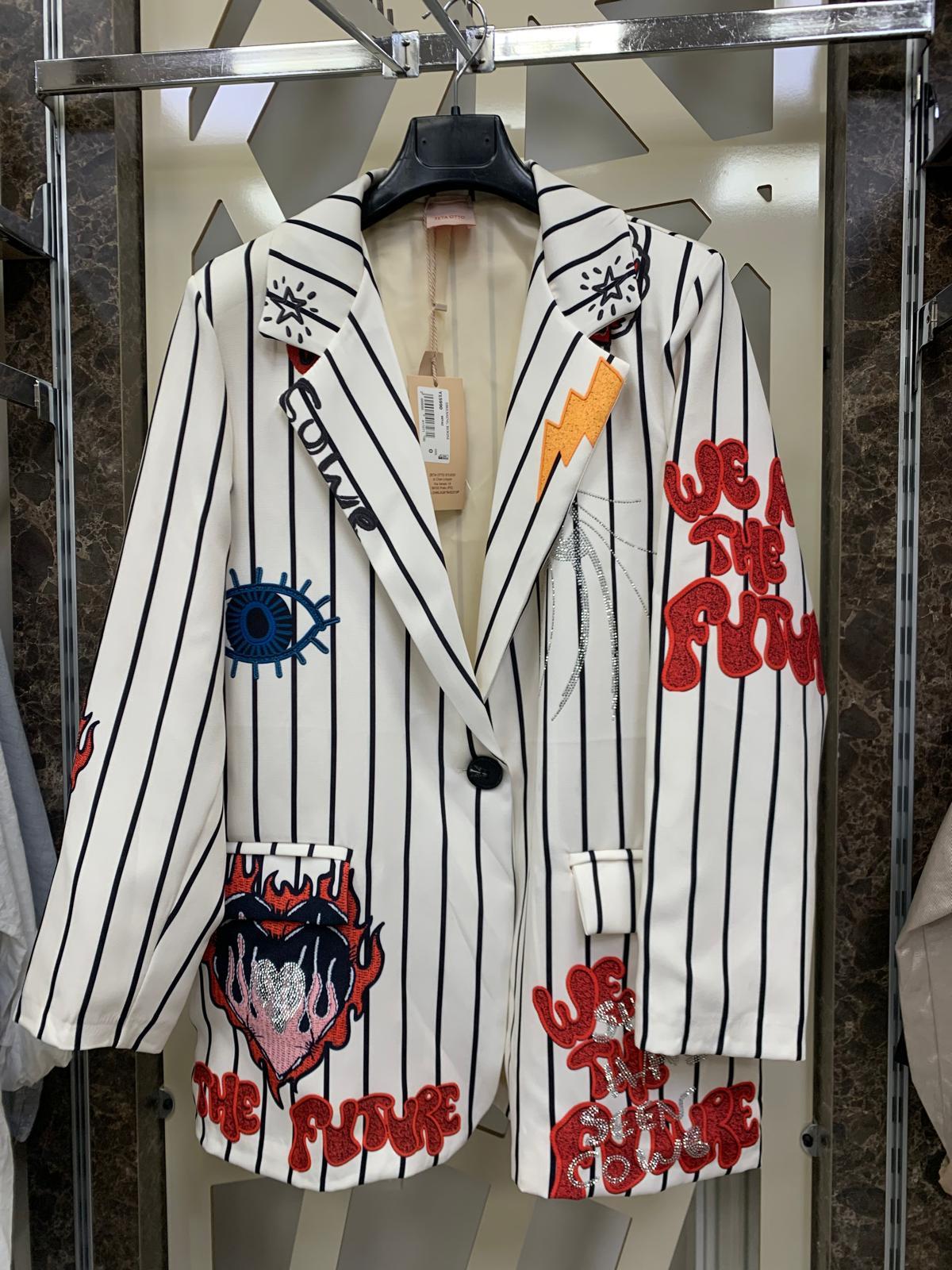 İtalyan Baskılı Ceket