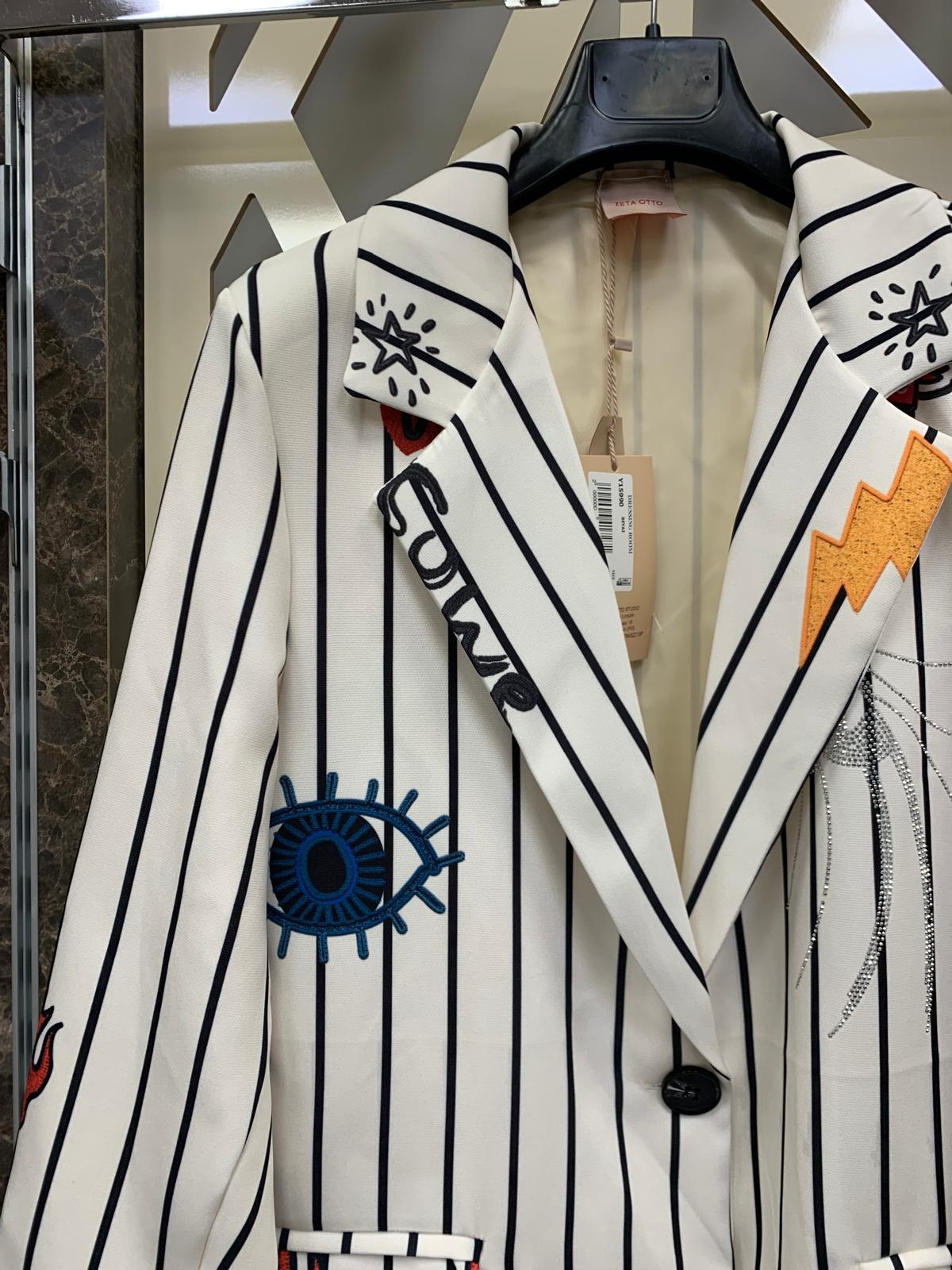 İtalyan Baskılı Ceket