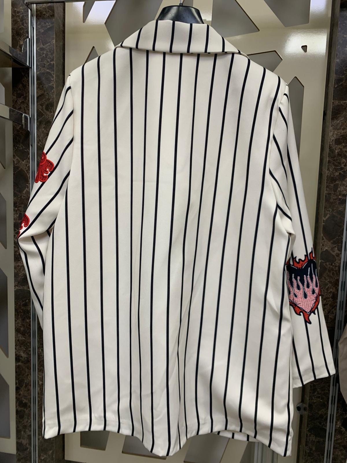 İtalyan Baskılı Ceket