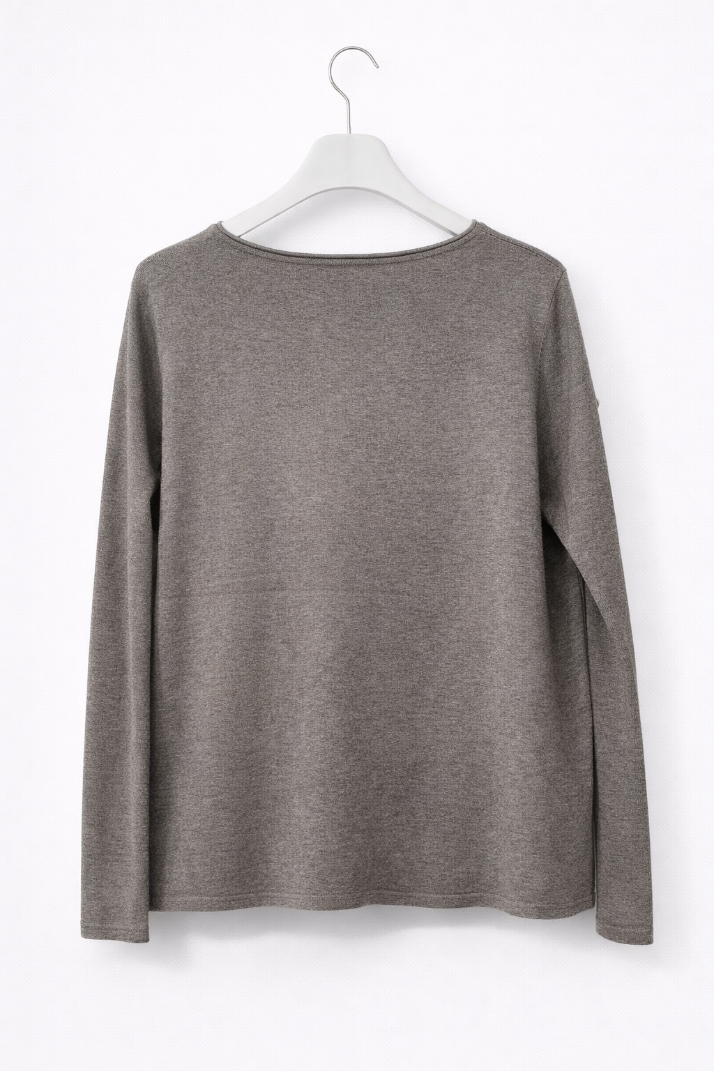 Süet Detaylı Taş İşlemeli kahve Bluz