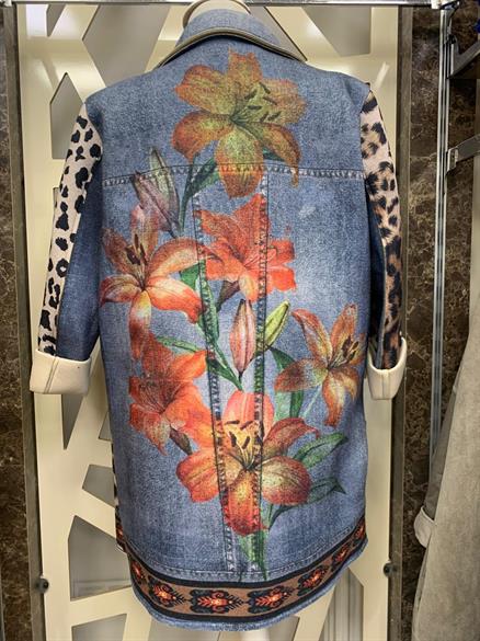 Tasarım Desenli Ceket