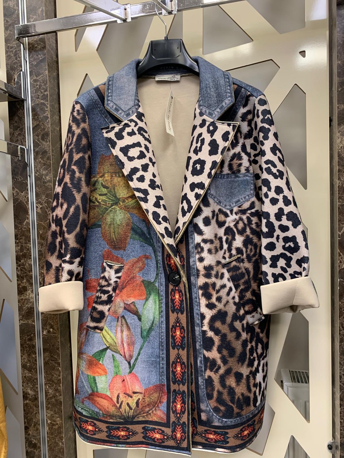 Tasarım Desenli Ceket