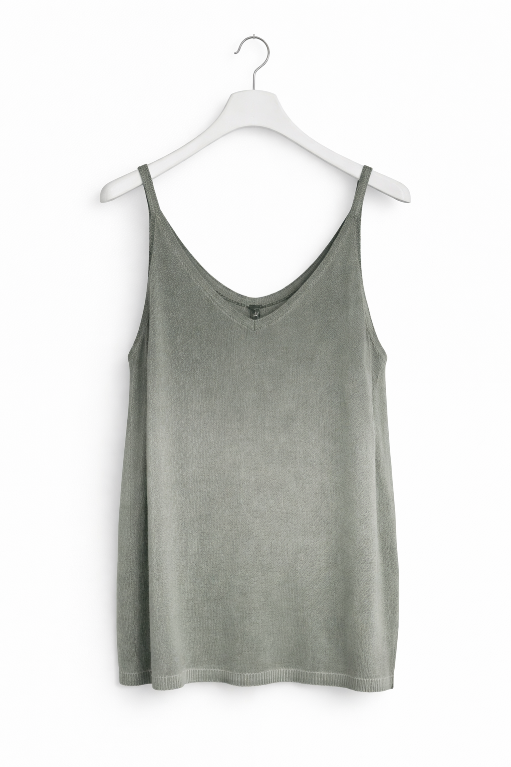 Yeşil Askılı Triko Atlet