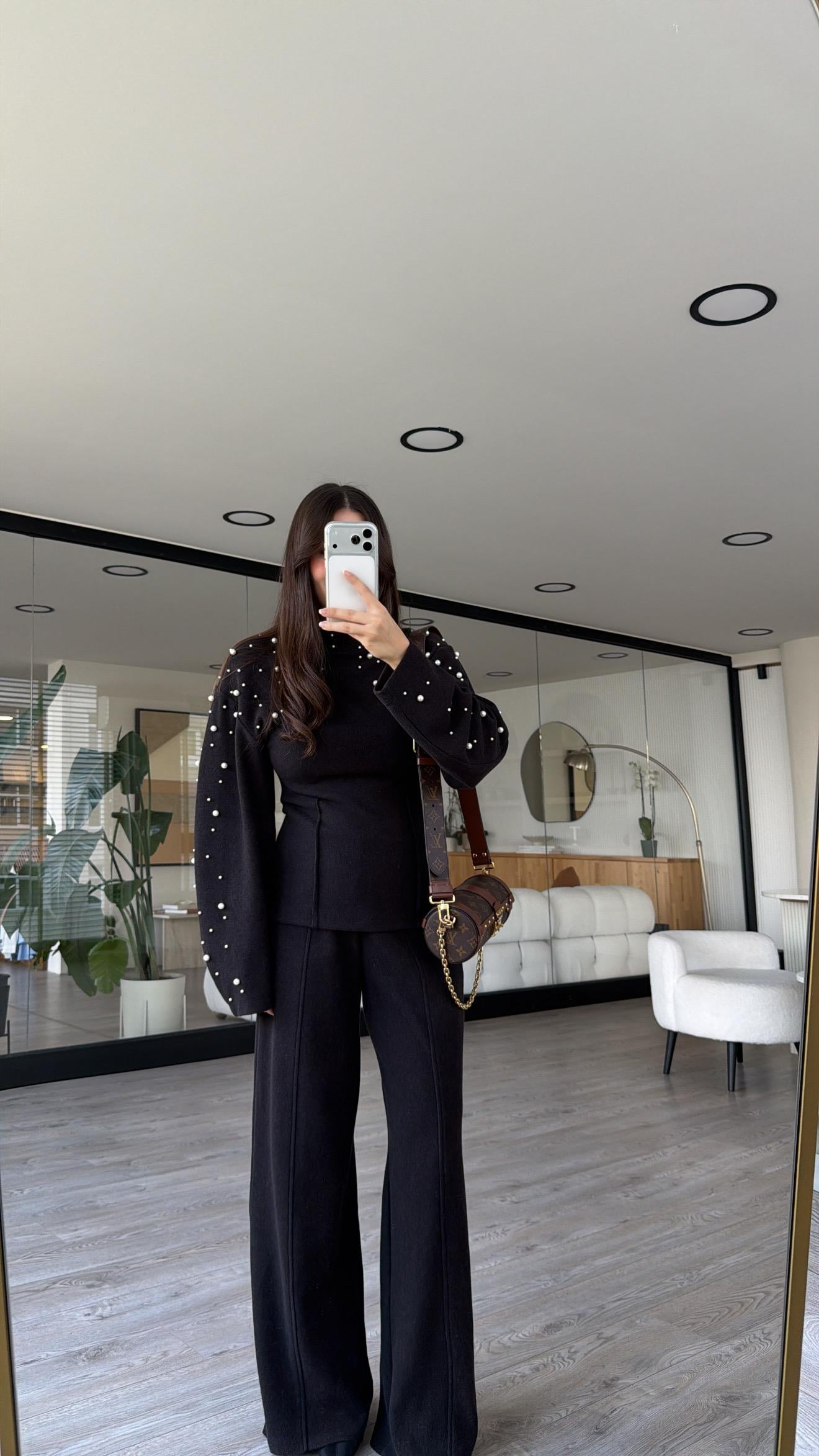 Acı Kahve İncili Marka Model Pantolon Takım