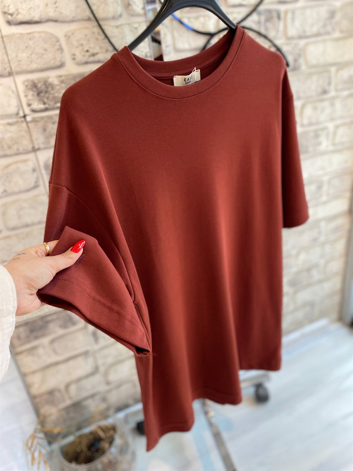 Bordo Ravi Tshirt 