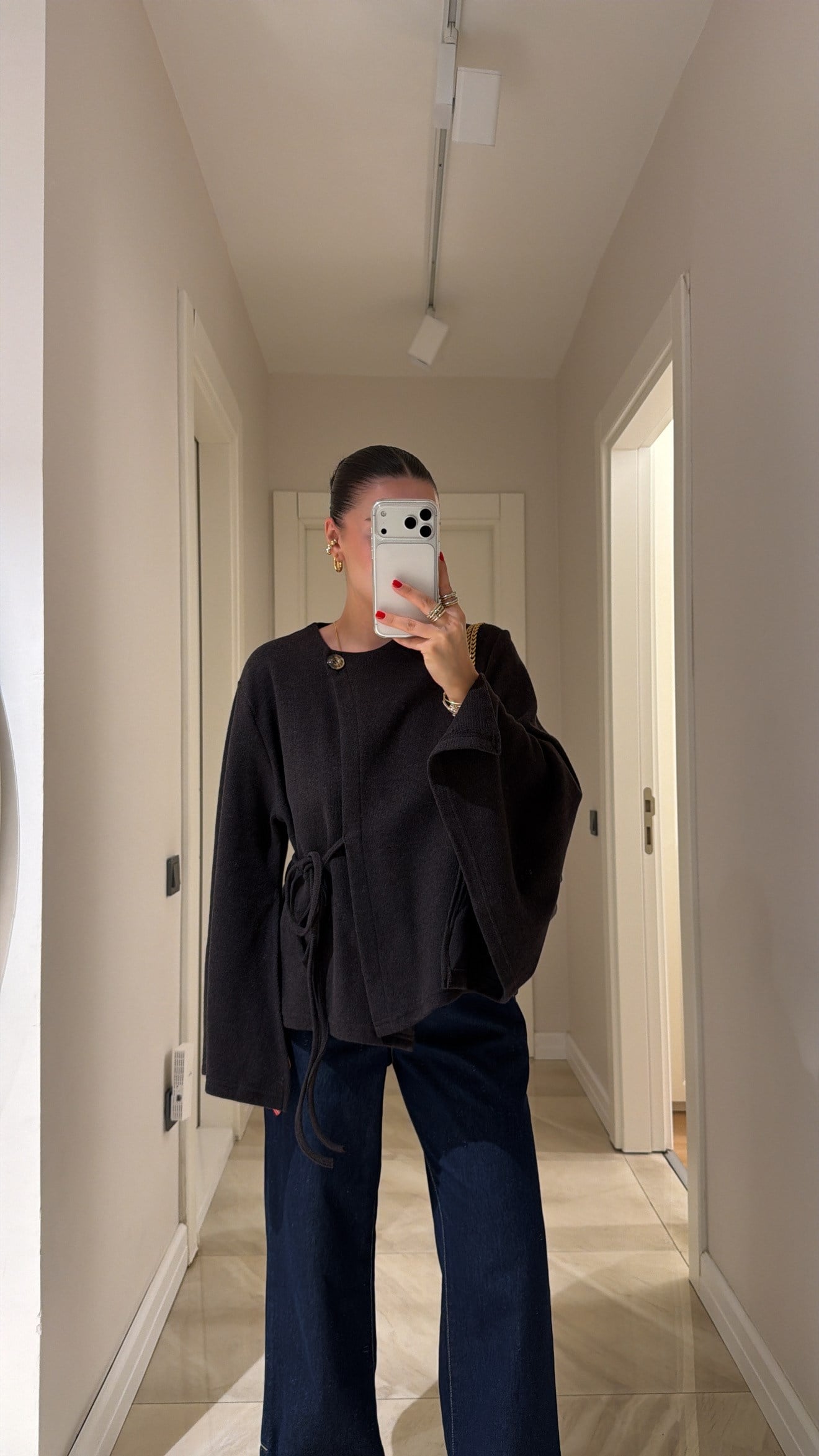 Kahve Bağlama Detaylı Marka Model Panço