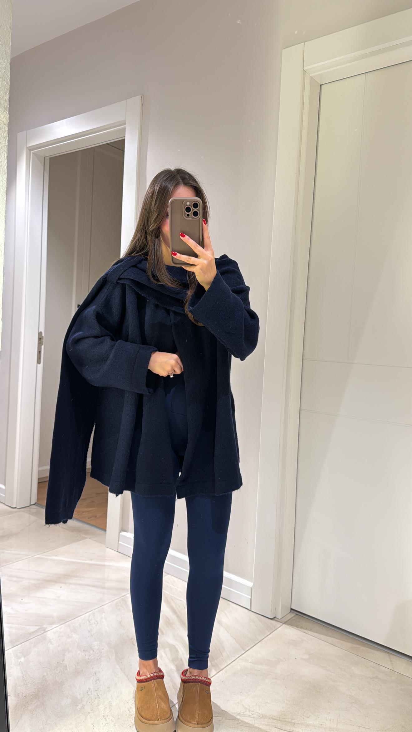 Lacivert Marka Model Basic Tayt 