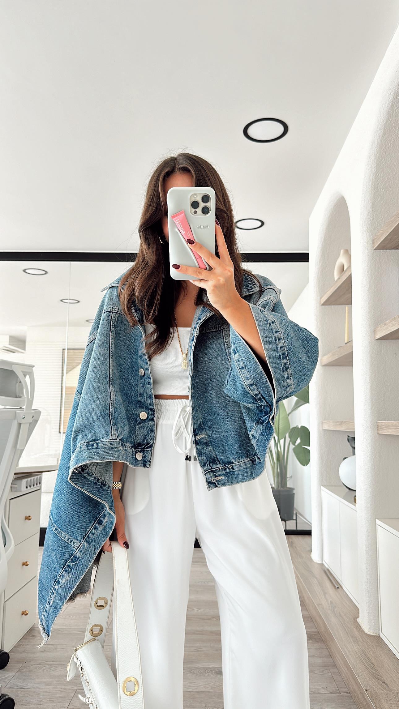 Mavi Dilvin Panço Ceket