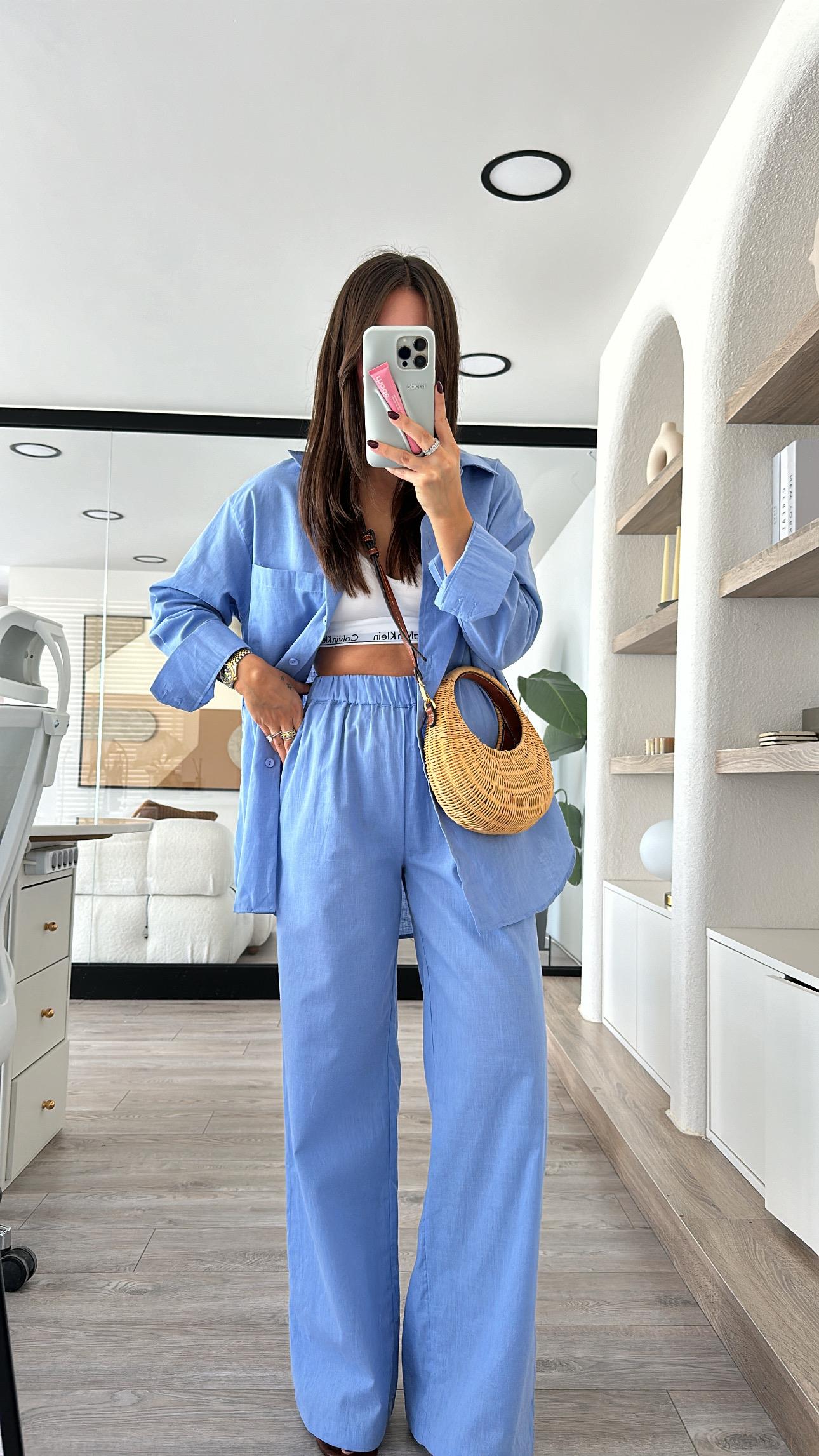 Mavi Marka Model Keten Takım 