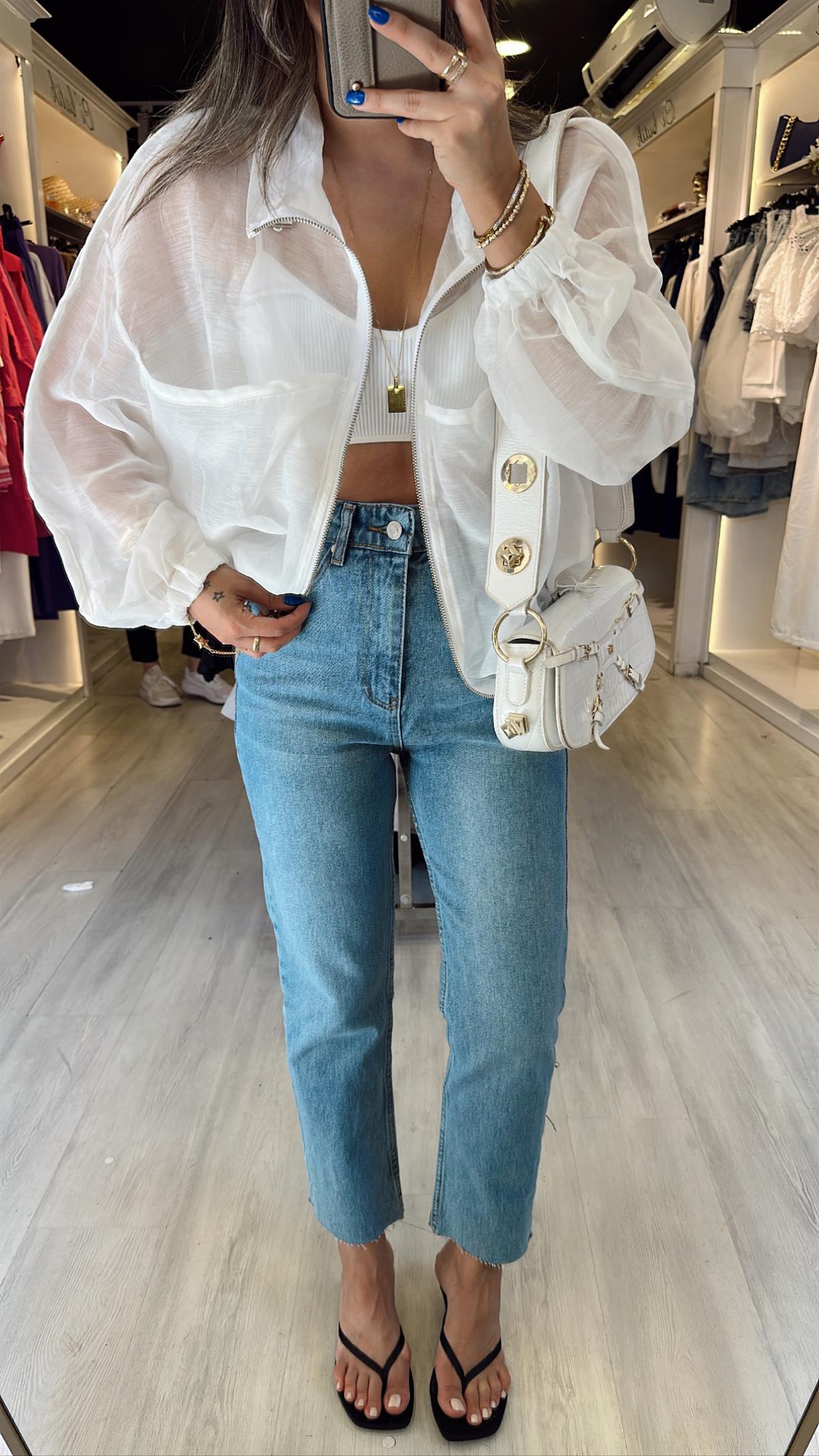 Mavi Marka Model Mom Jean 
