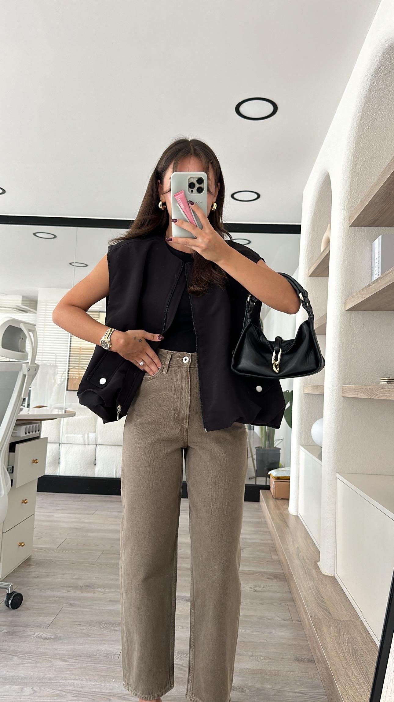 Vizon Balon Mom Jean 