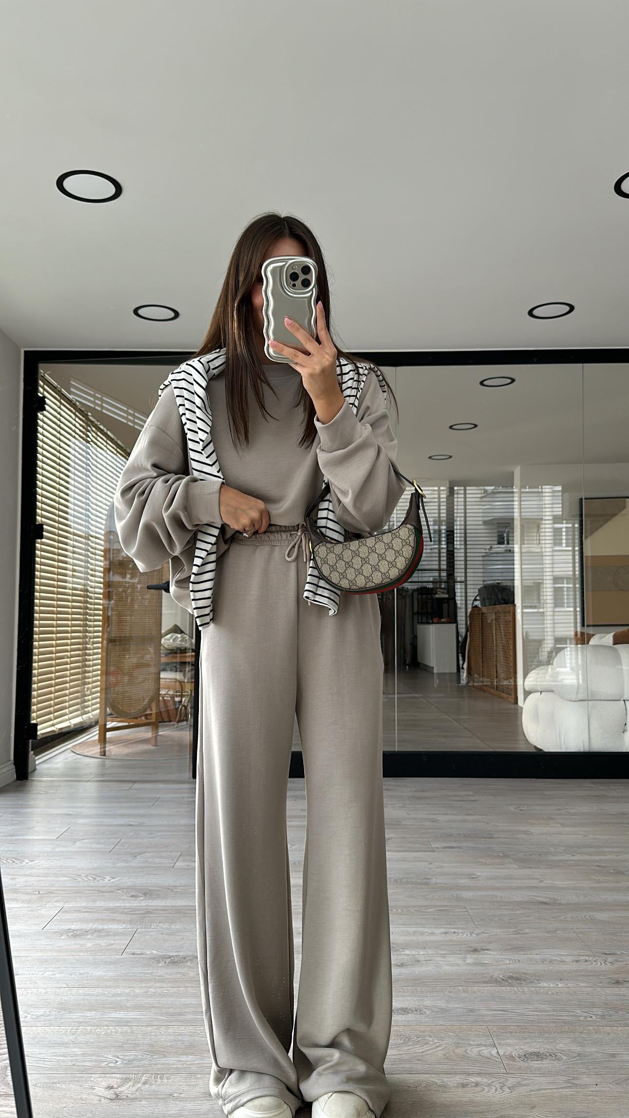 Vizon Basic Marka Model Sweat Takım 