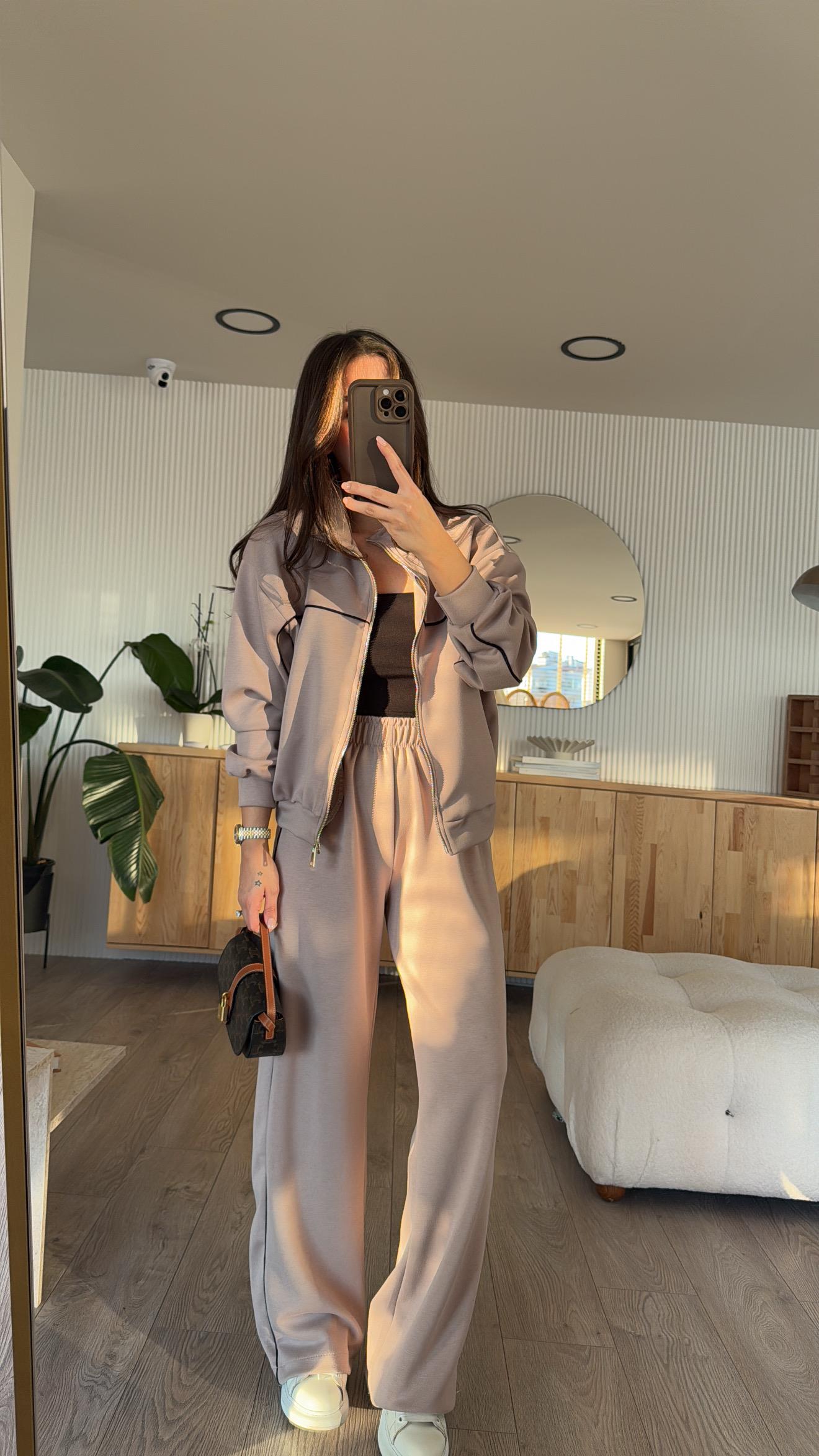 Vizon Fermuarlı Marka Model Modal Takım 