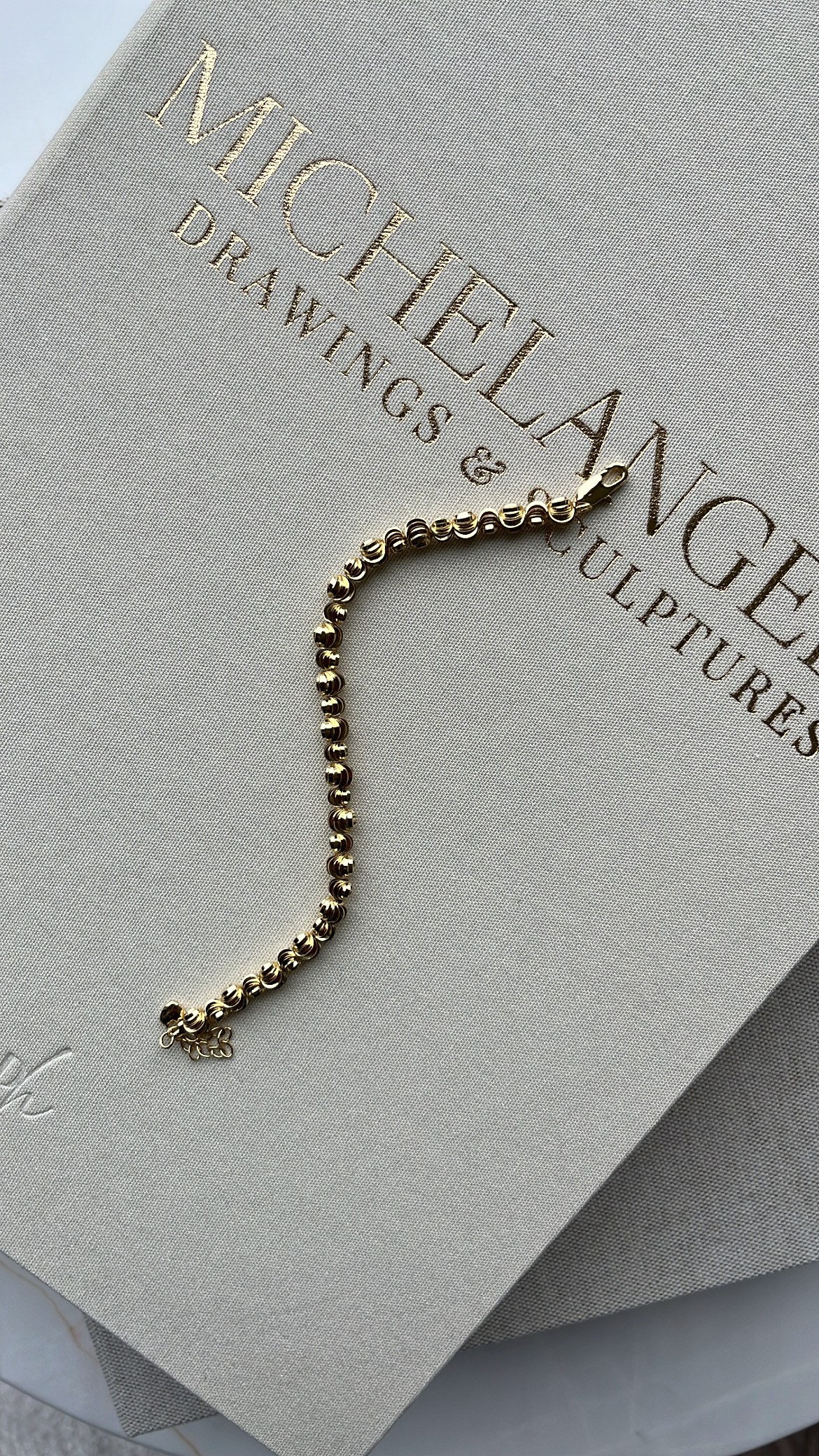Gold Dorika Model Bileklik