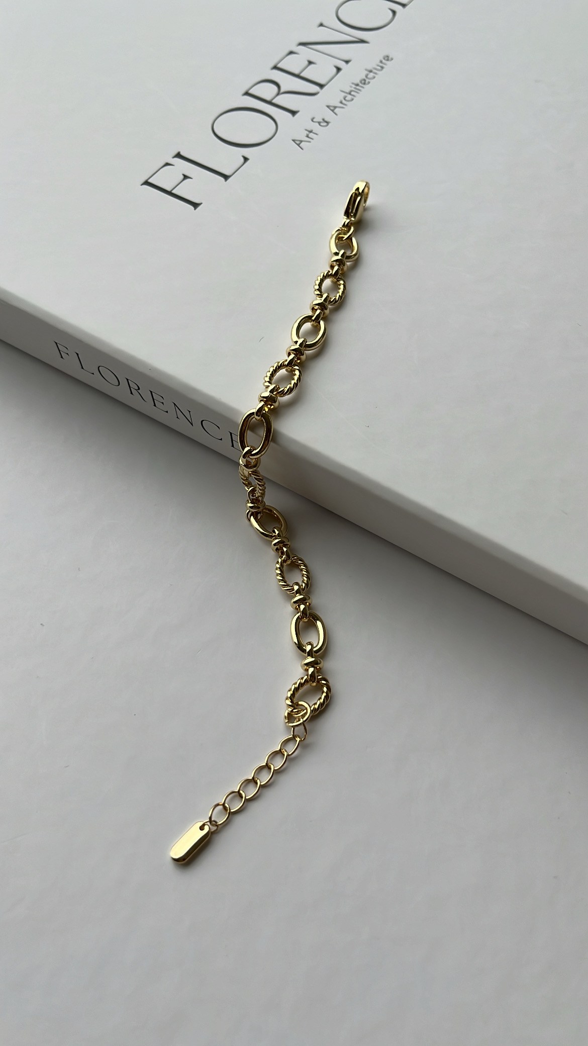 Gold Halka Model Bileklik 
