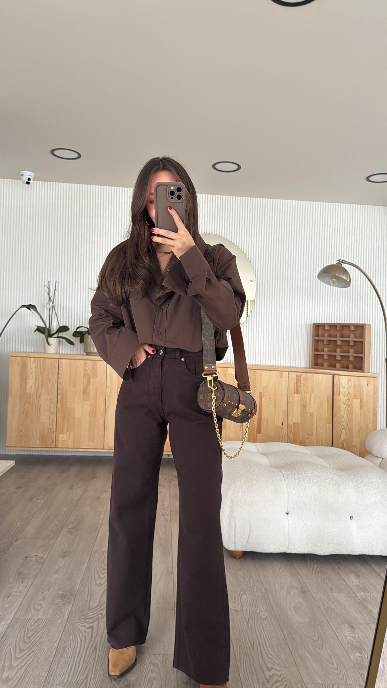 Acı Kahve Marka Model Straight Fit Jean