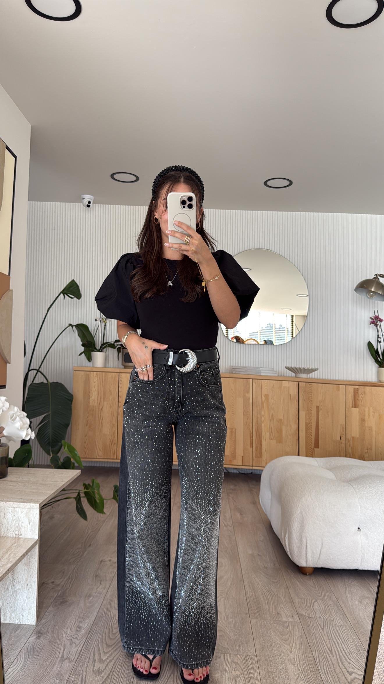 Antrasit Ön Taşlı Marka Model Jean 