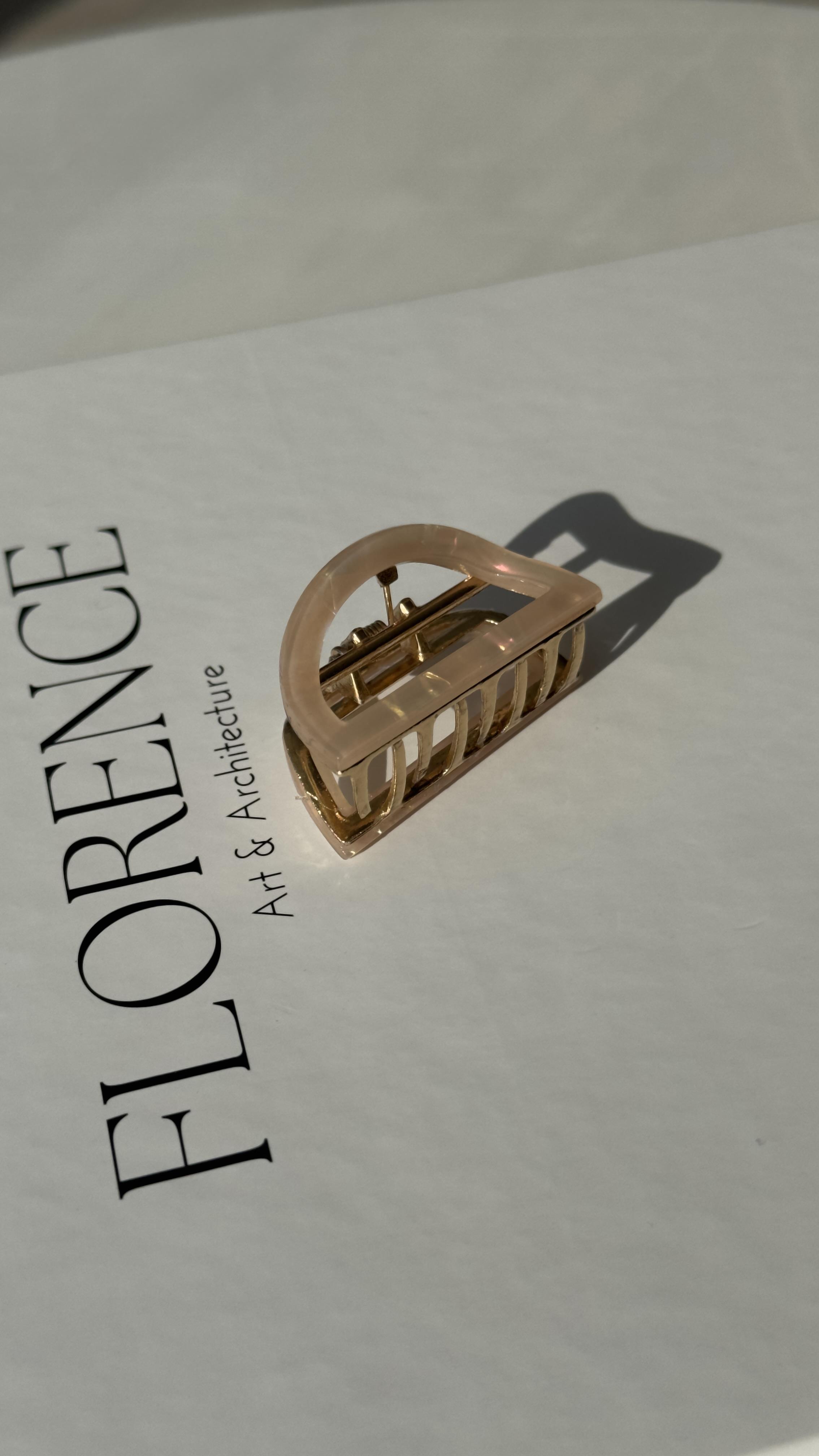 Mavi Hologramlı Daire Mandal Toka