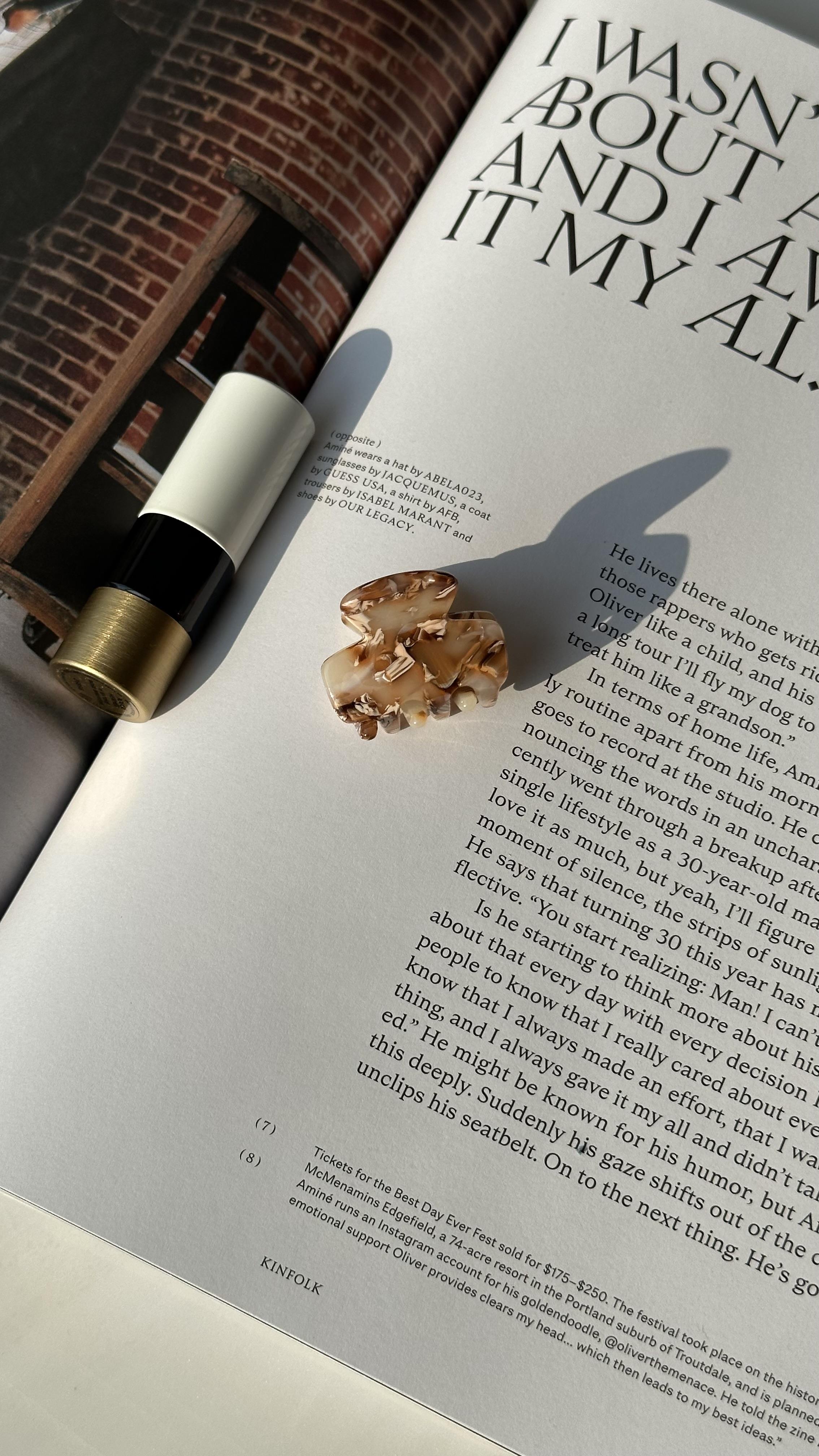 Mermer Desenli Mandal Toka