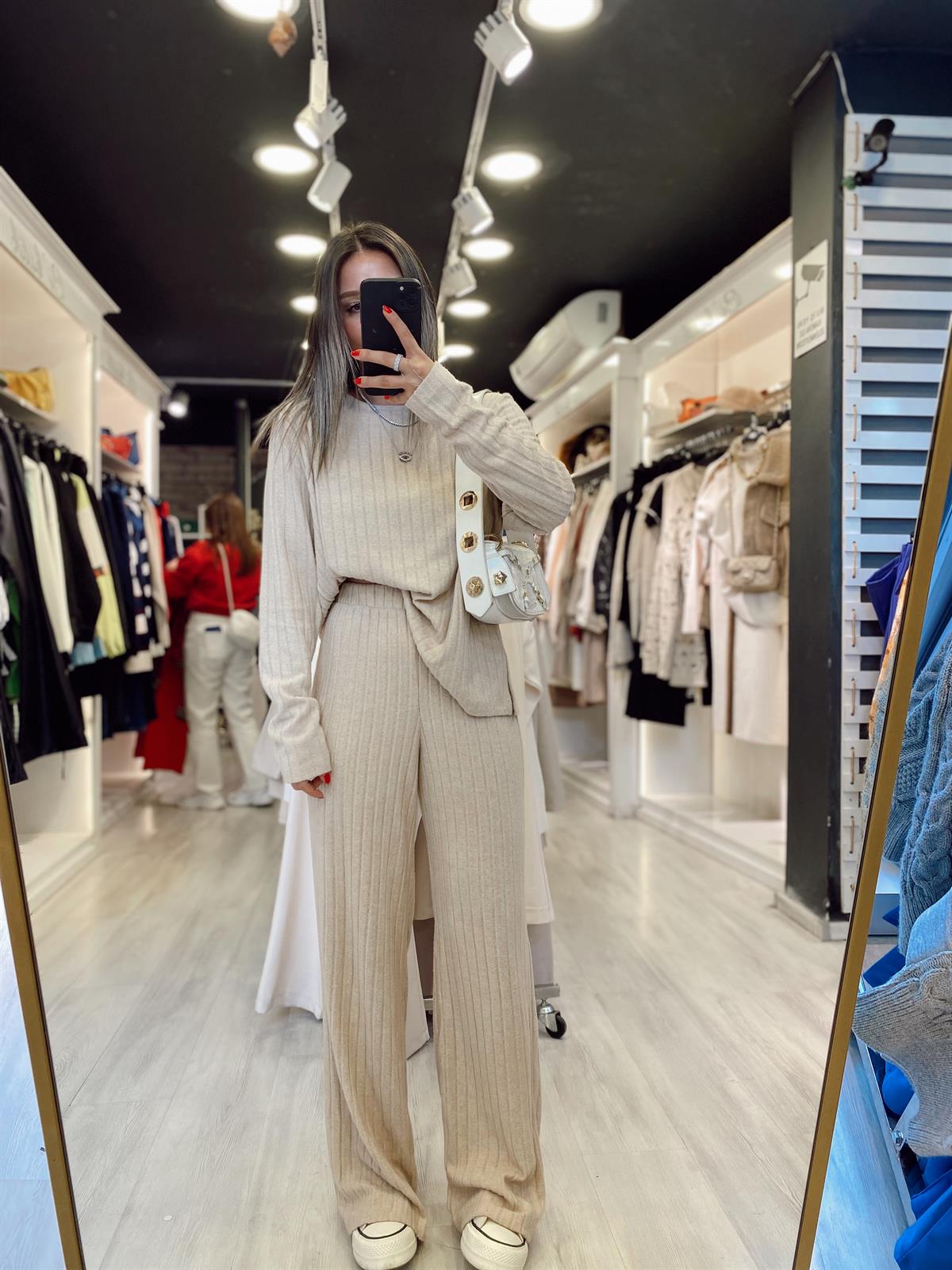 Bej Renk Fitilli Marka Model Takım