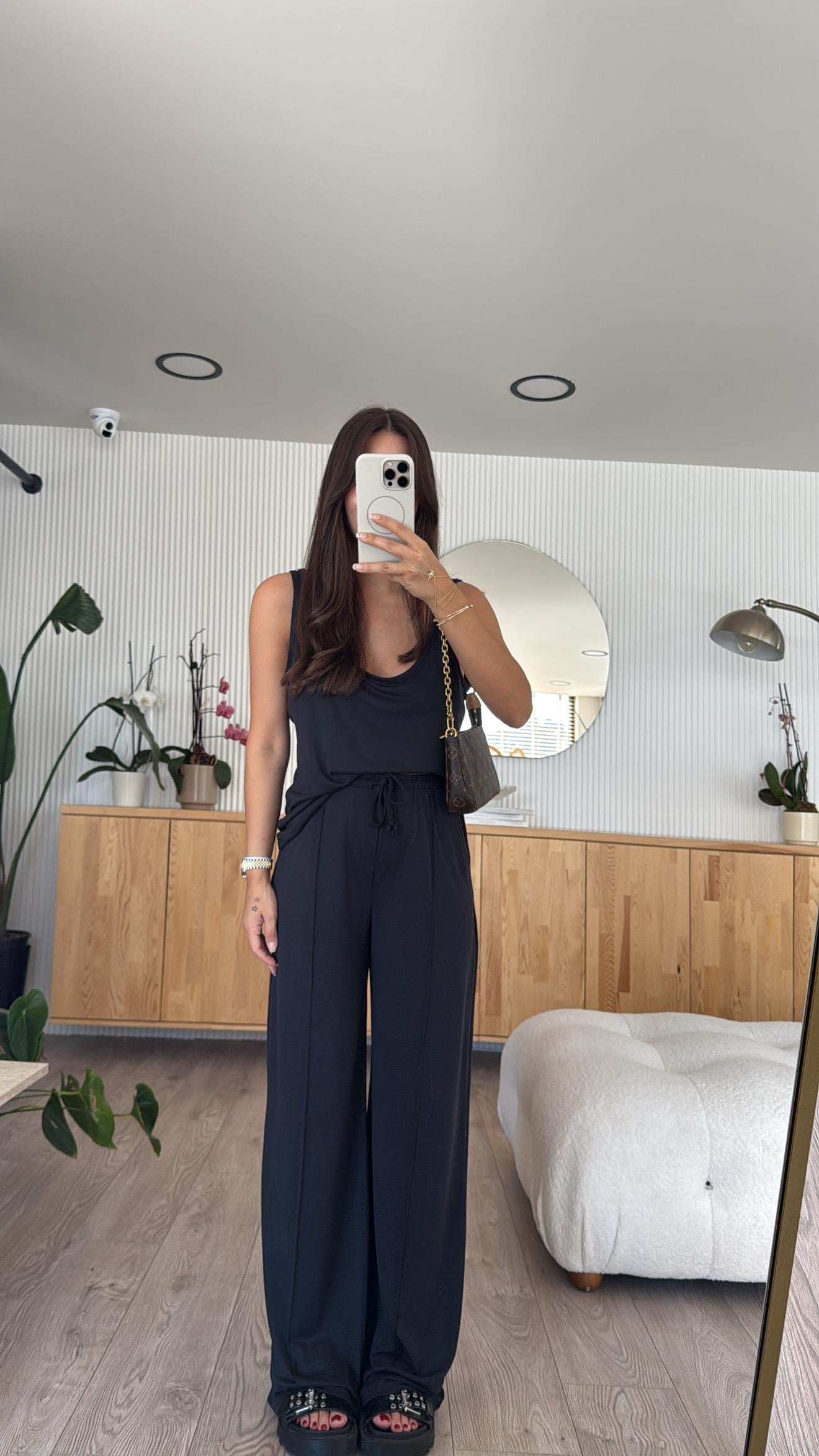 Füme Askılı Marka Model Modal Takım