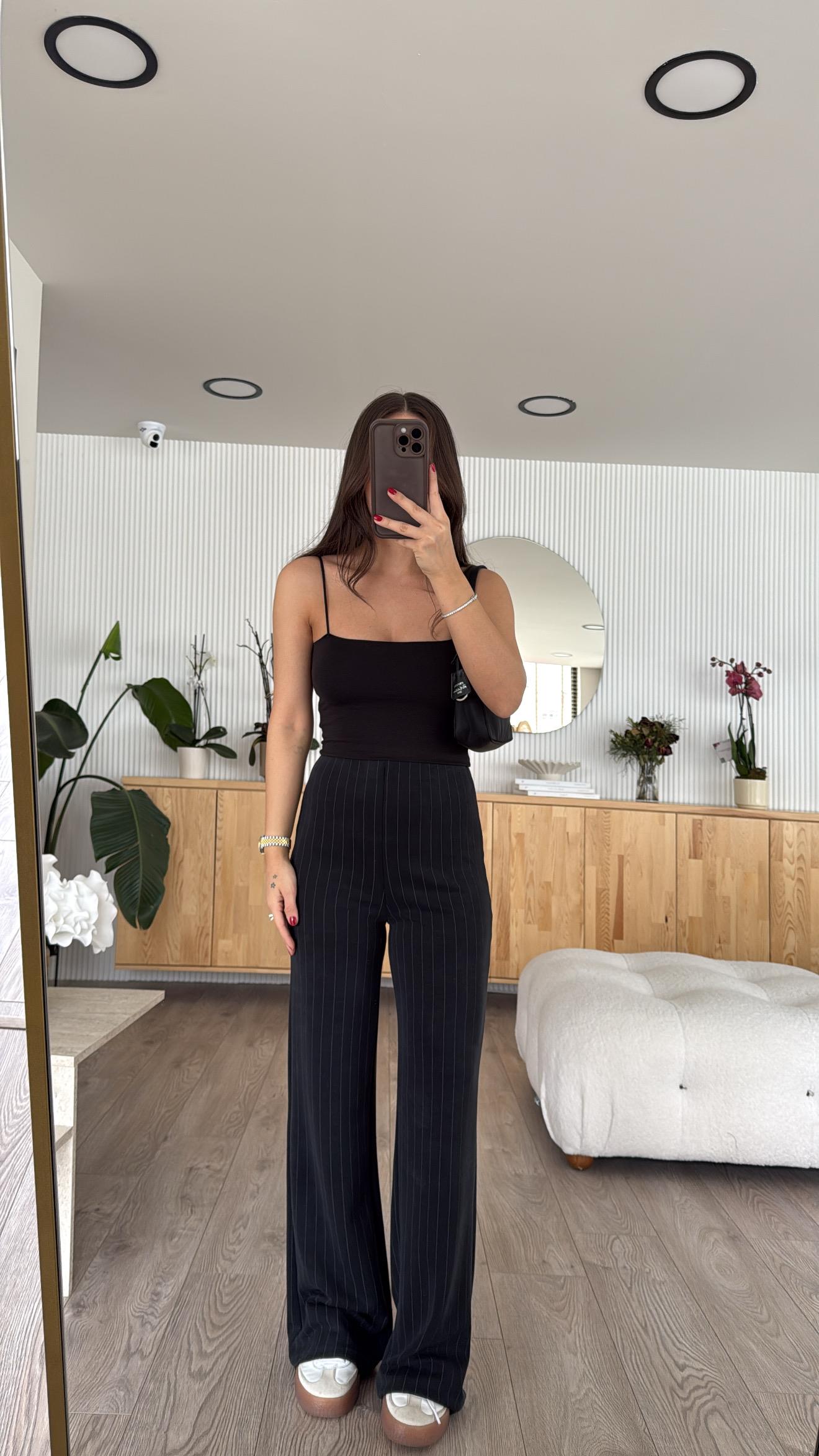 Füme Marka Model Cepsiz Modal Pantolon