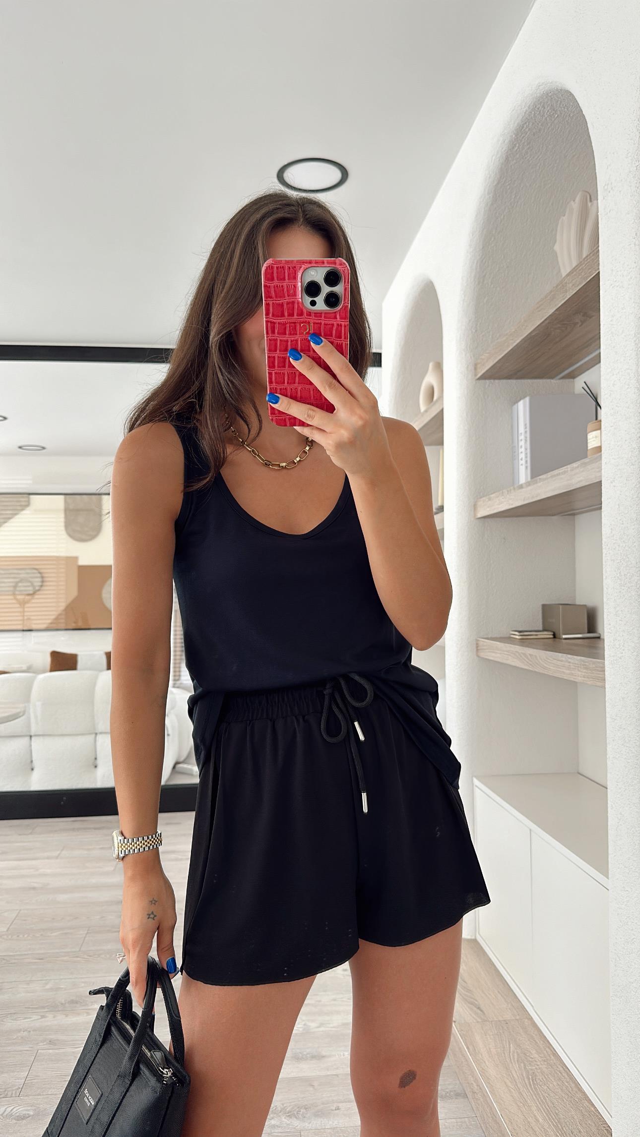 Füme Marka Model Kalın Askılı Atlet