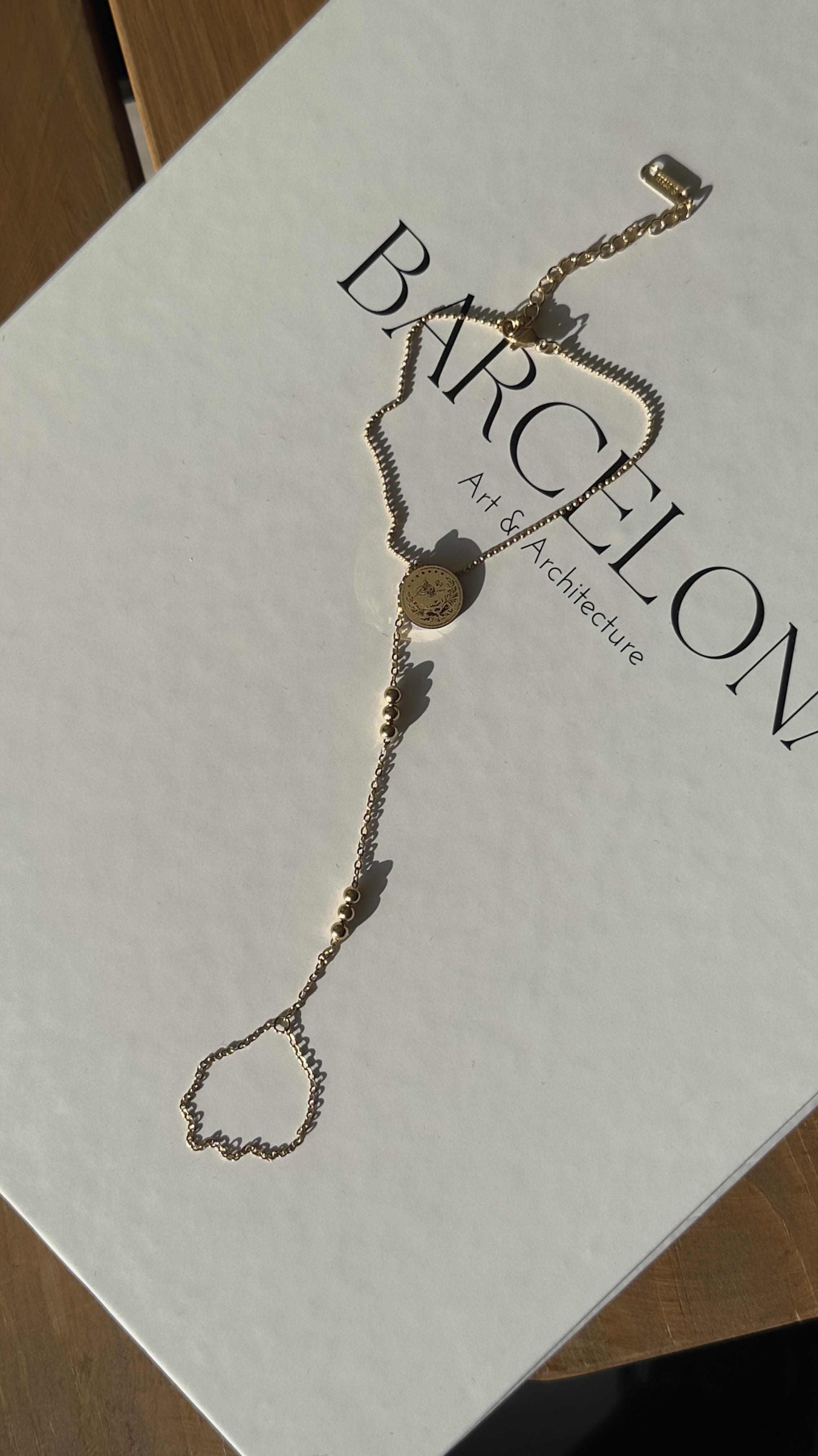 Gold Plaka Detaylı Şahmeran