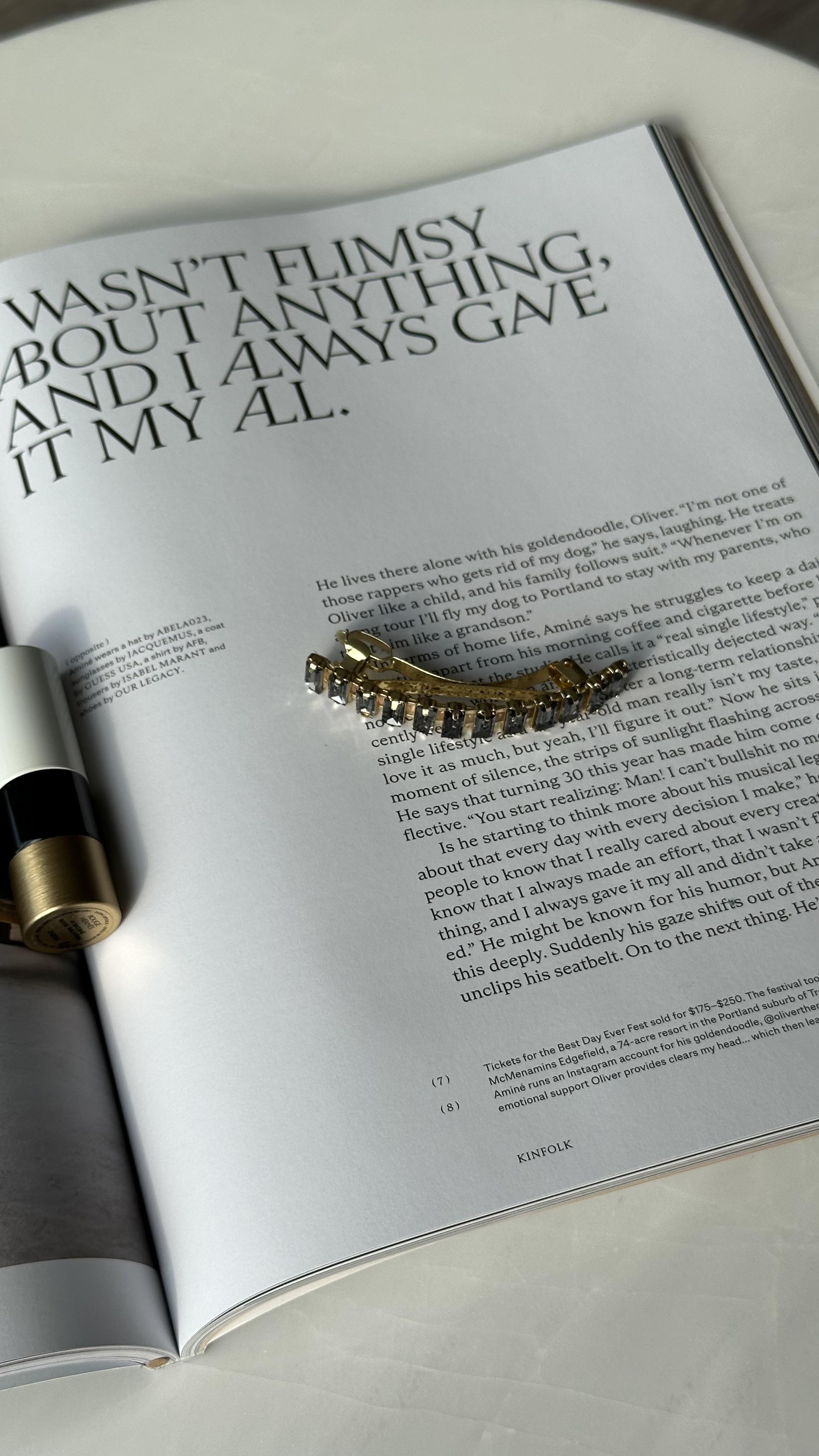 Gold Siyah Renk Dikdörtgen Taşlı Klipsli Toka