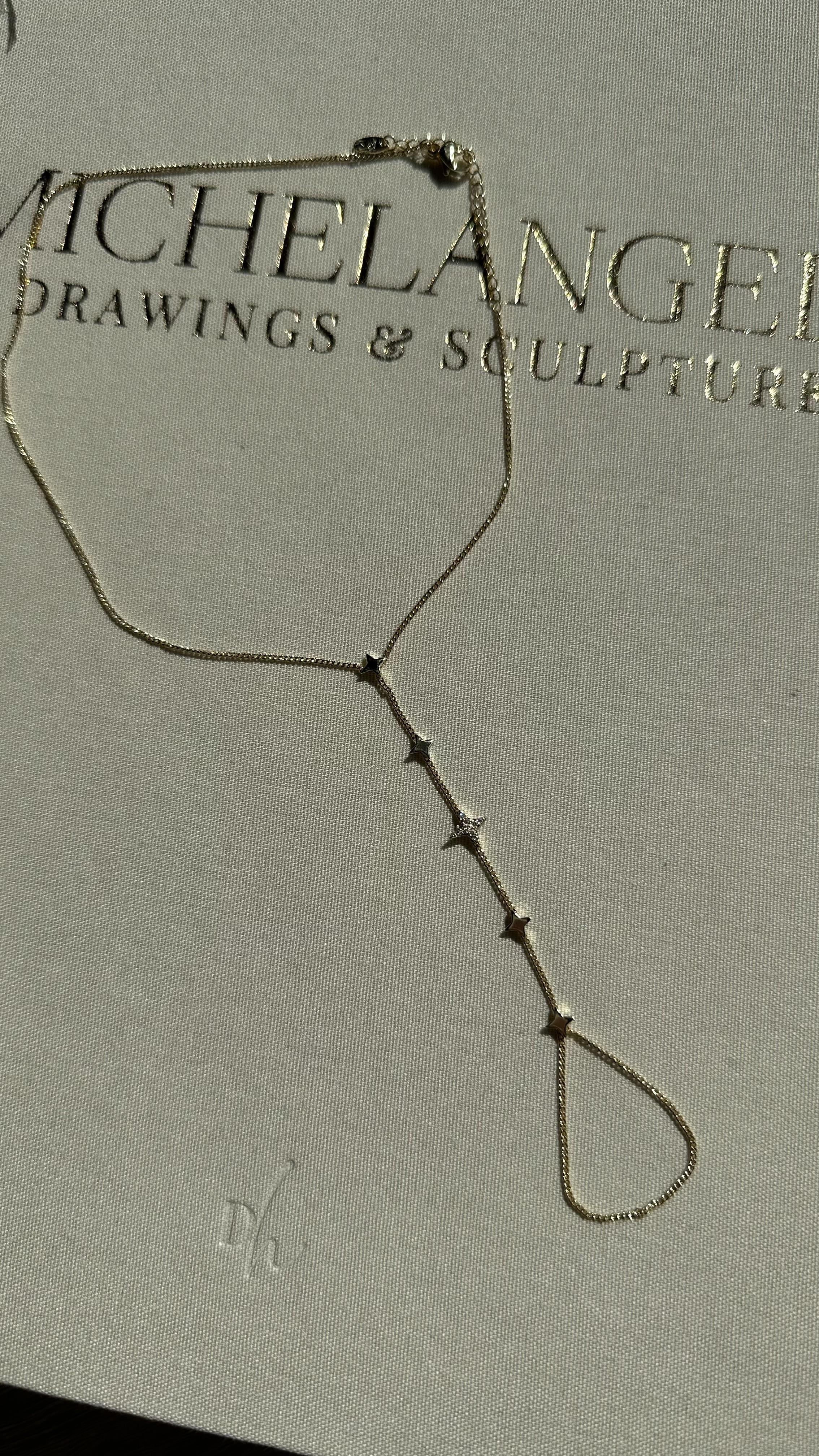 Gold Taş Yıldızlı Şahmerdan