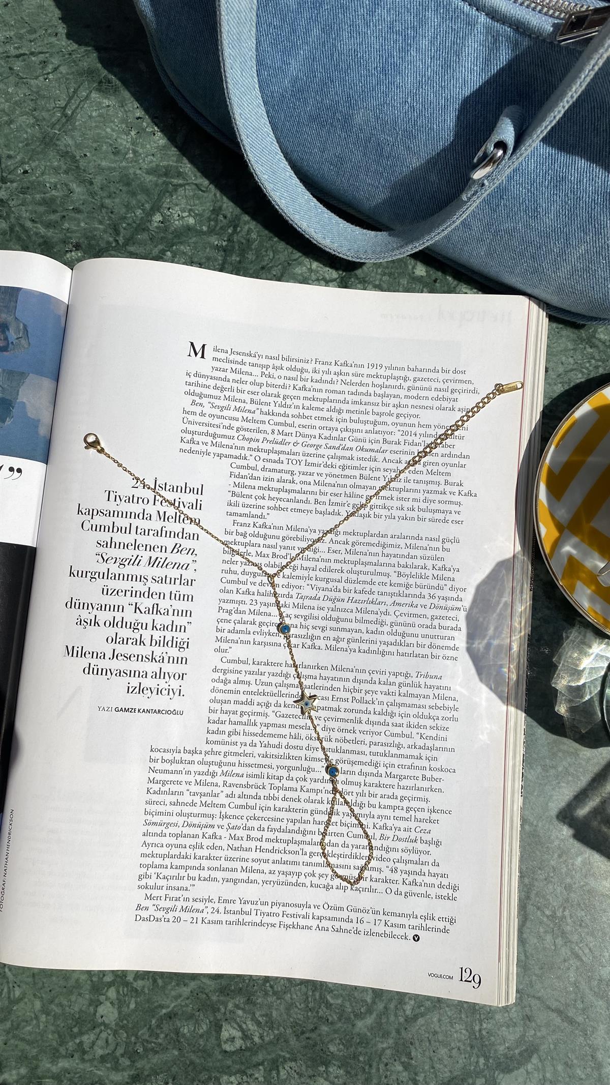 Gold Yıldızlı Şahmeran