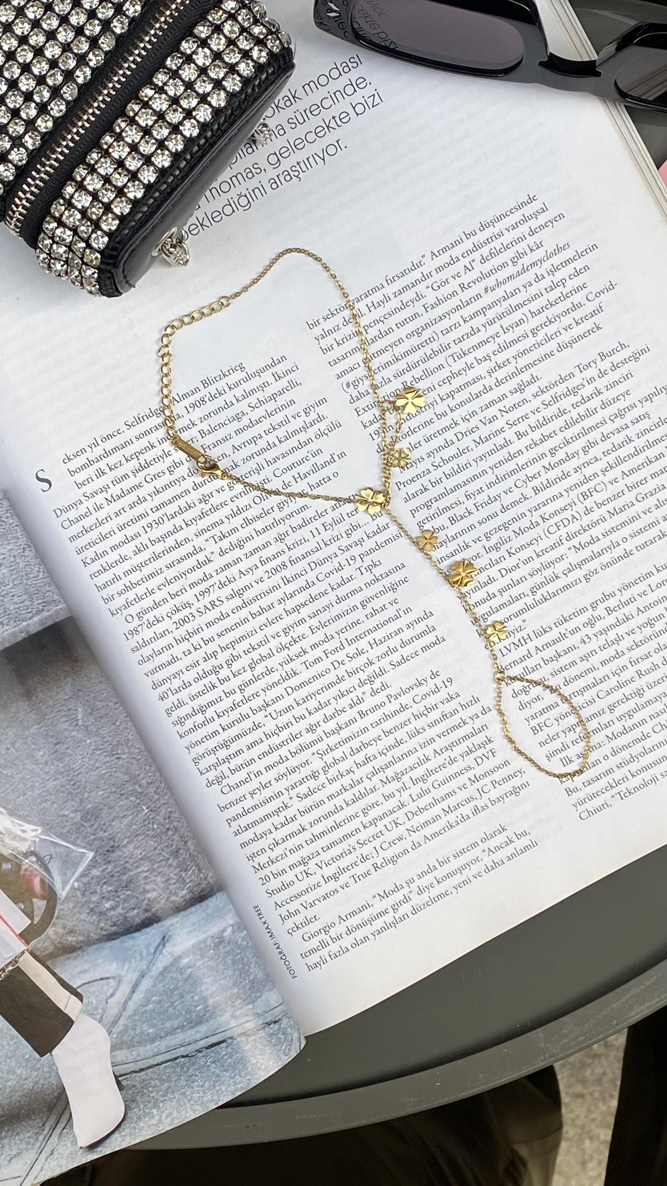 Gold Yoncalı Şahmeran