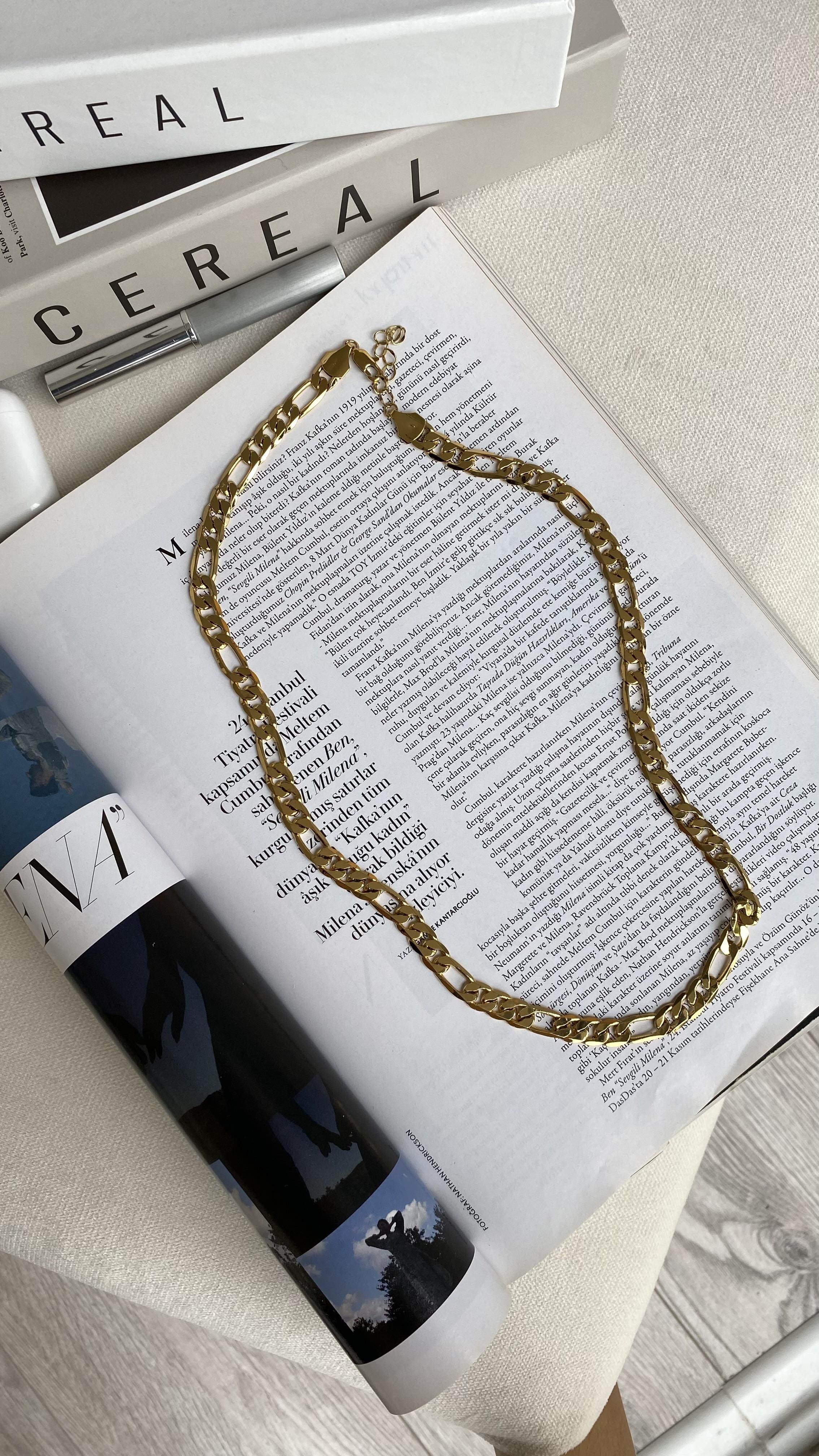 Gold Zincir Kolye (cm)