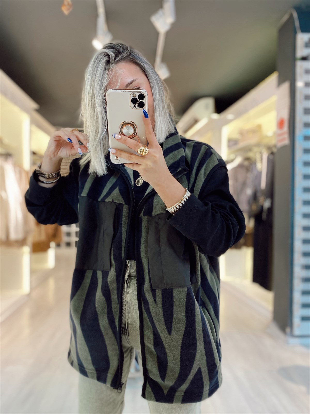 Haki Ravi Polar Yelek