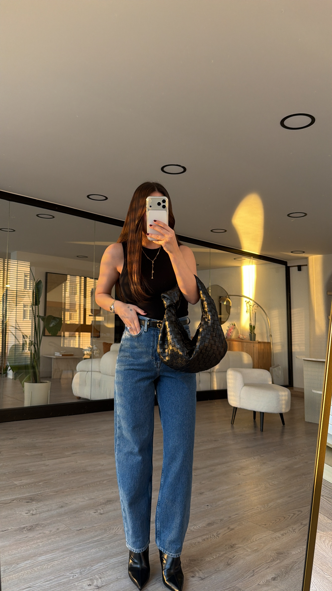 Mavi Balon Mom Jean