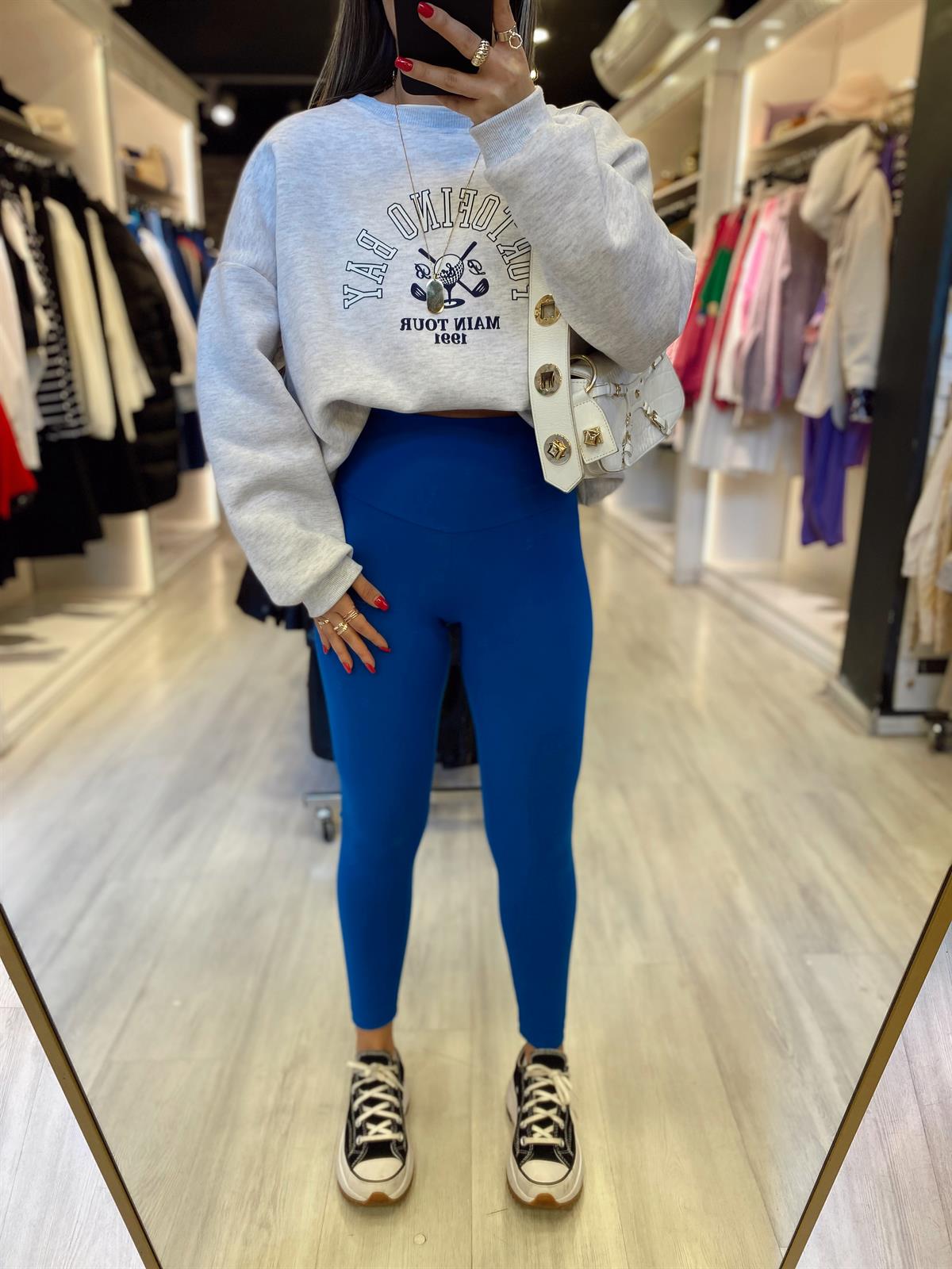 Saks Marka Model Basic Tayt 