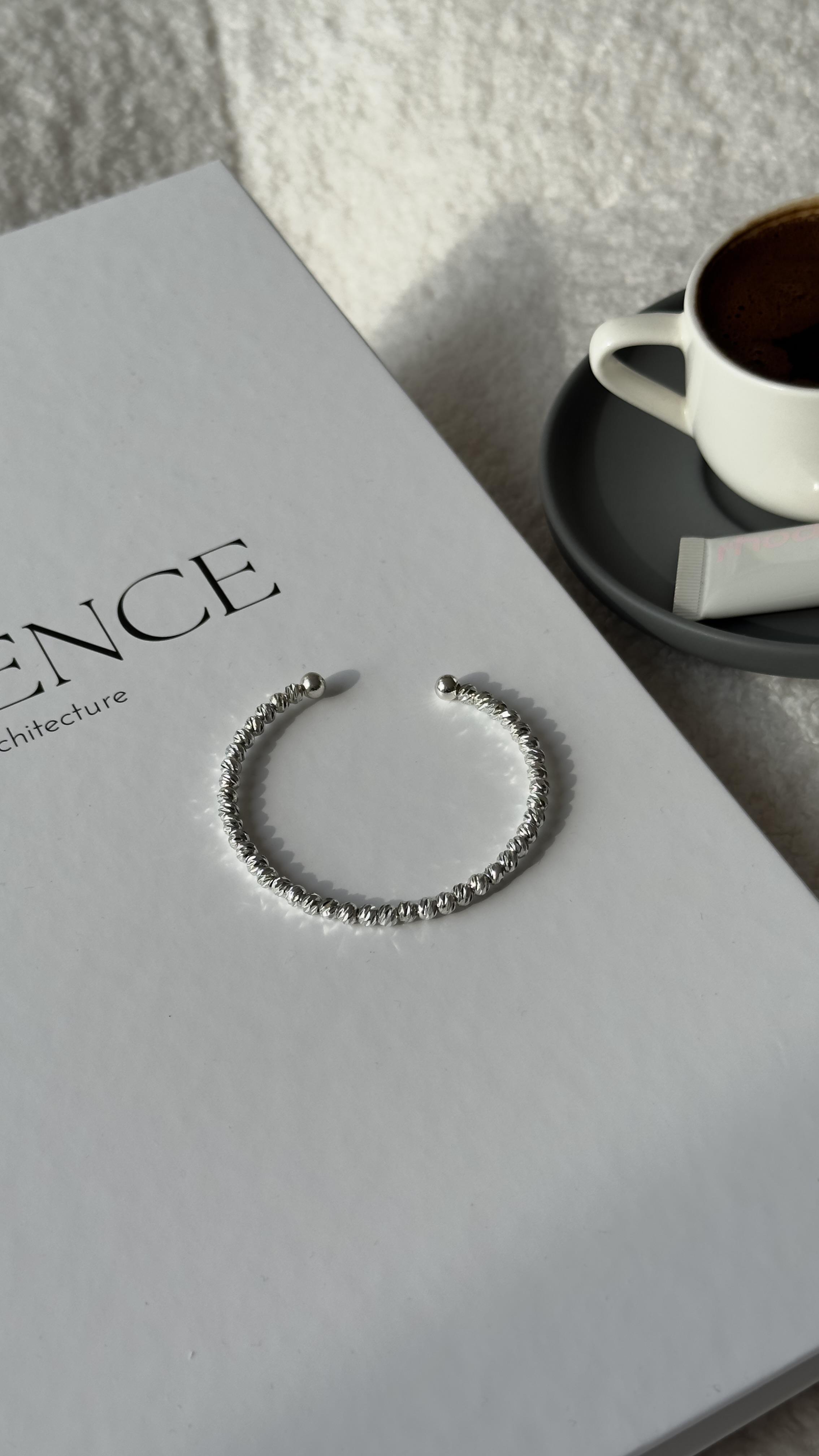 Silver Dorika Kelepçe Bileklik