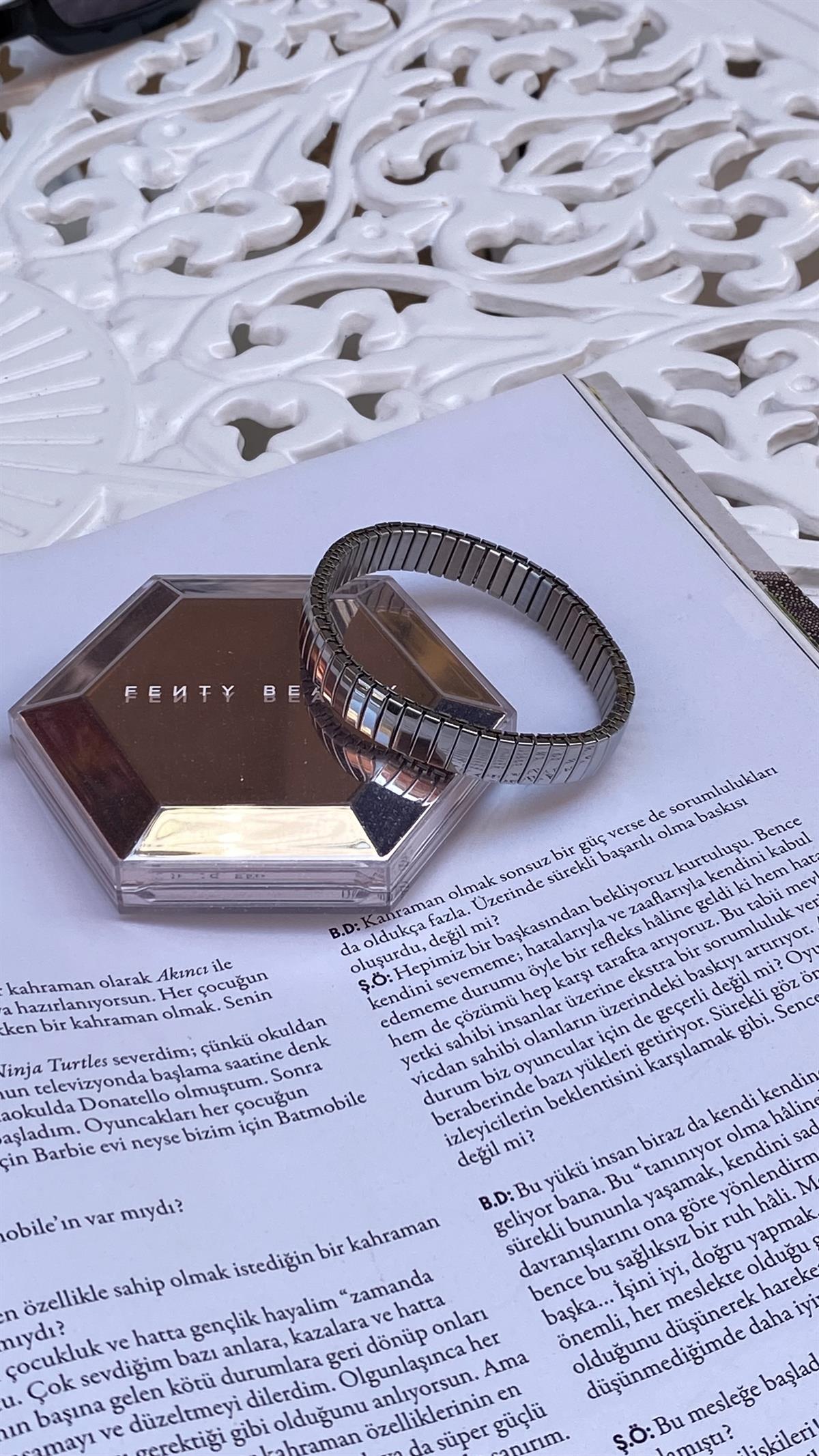 Silver Lastikli Bileklik 