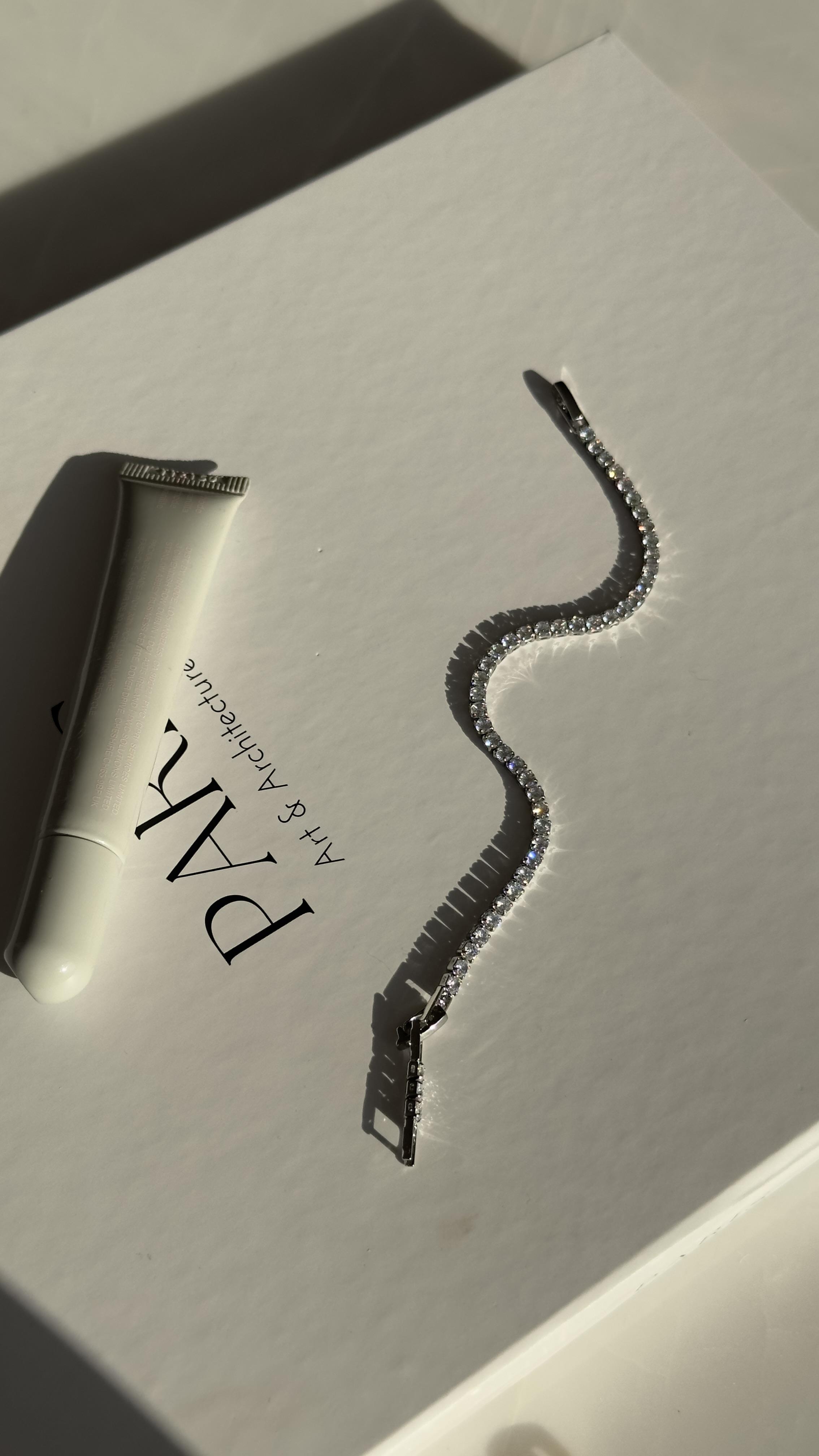 Silver Su Yolu Bileklik