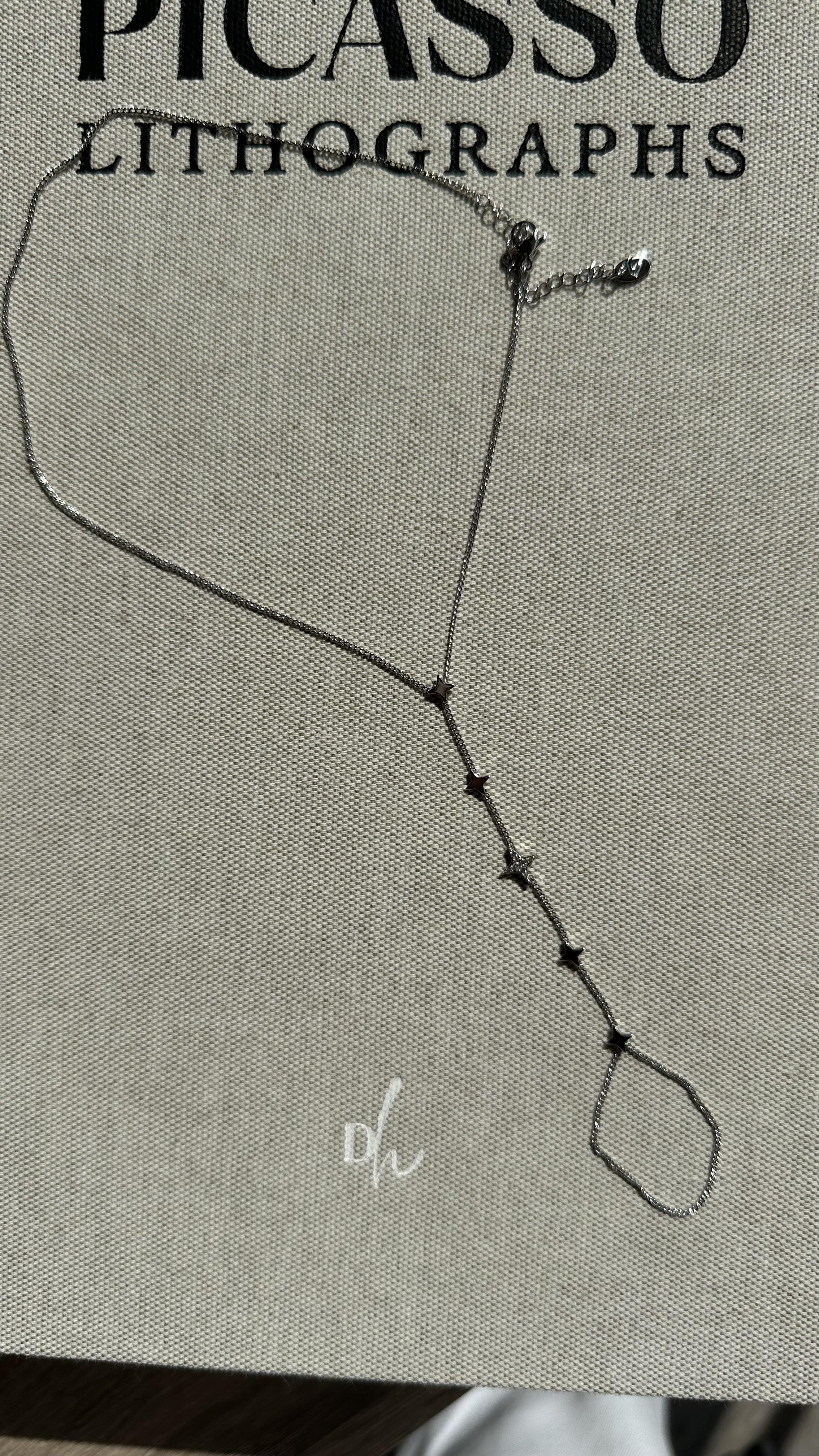 Silver Taş Yıldızlı Şahmerdan