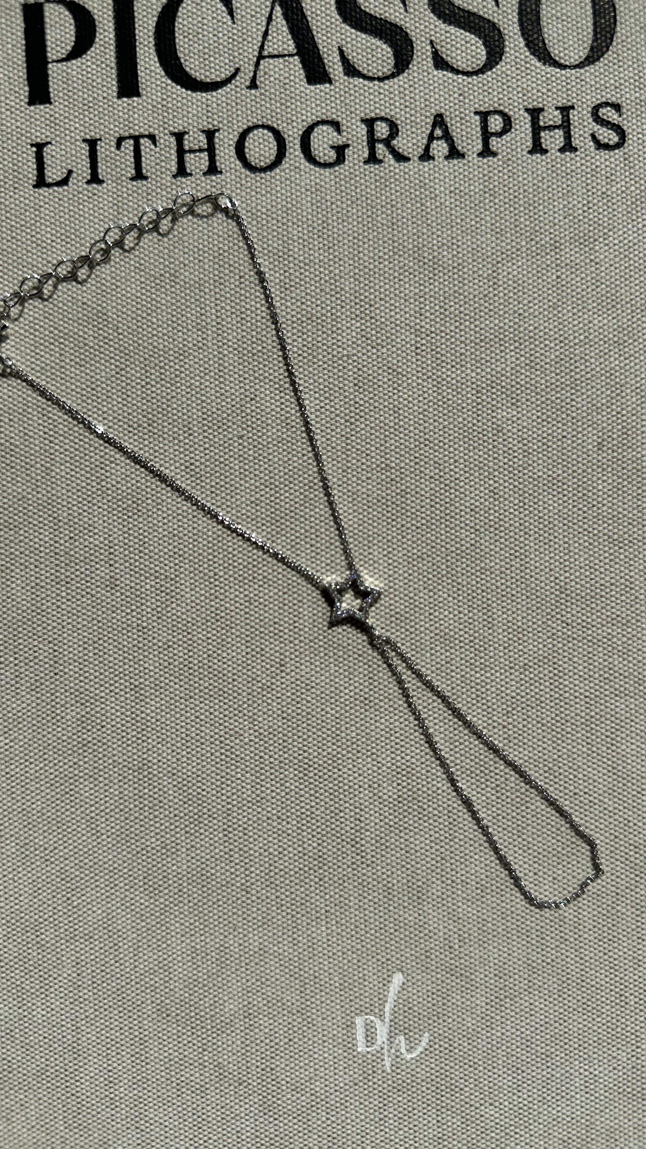 Silver Yıldız Detaylı Şahmerdan