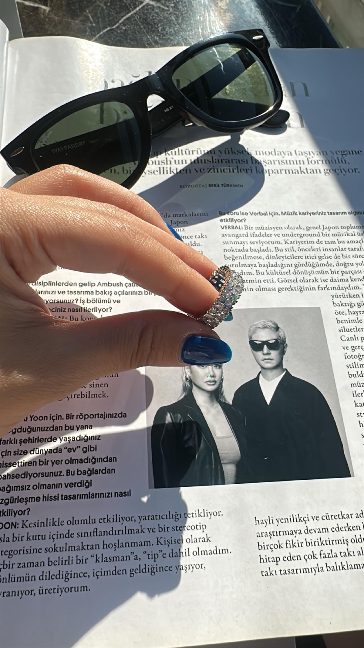 Silver Zirkon Taşlı Yüzük